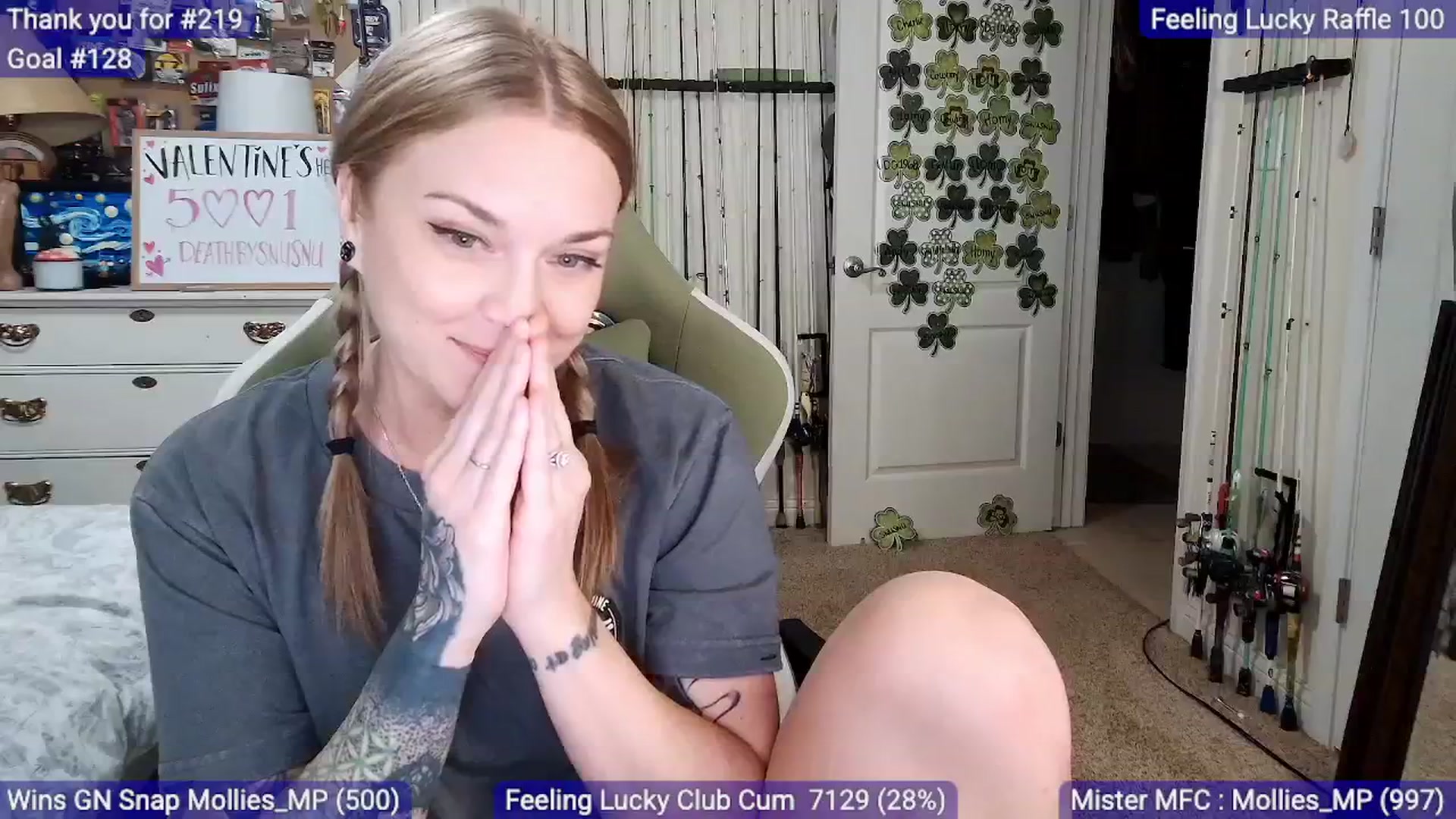 Gallery image thumbnail from MollieRose_'s myfreecams stream on, 02/26/2026, 04:43 image 10 of 20