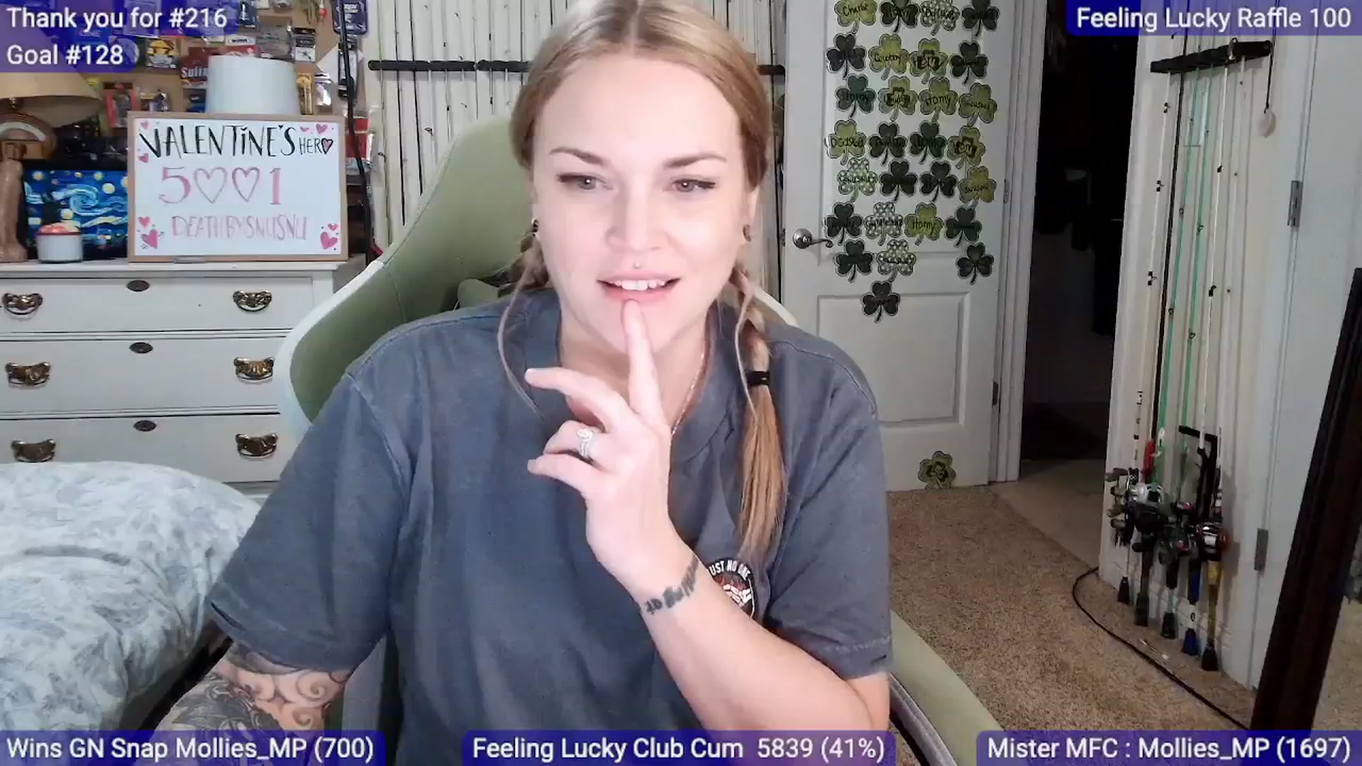 Gallery image thumbnail from MollieRose_'s myfreecams stream on, 02/26/2026, 04:43 image 14 of 20