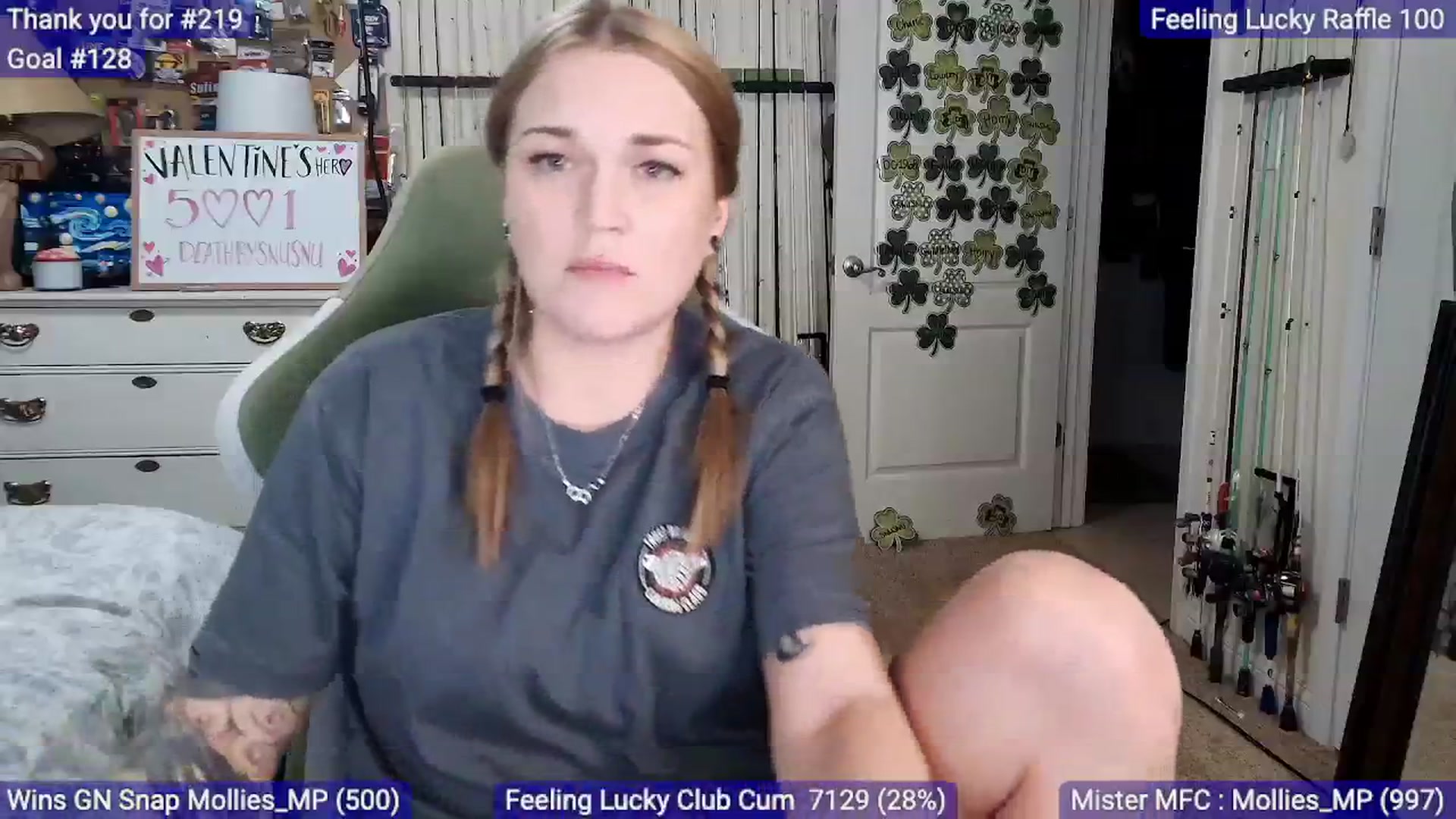Gallery image thumbnail from MollieRose_'s myfreecams stream on, 02/26/2026, 04:43 image 9 of 20