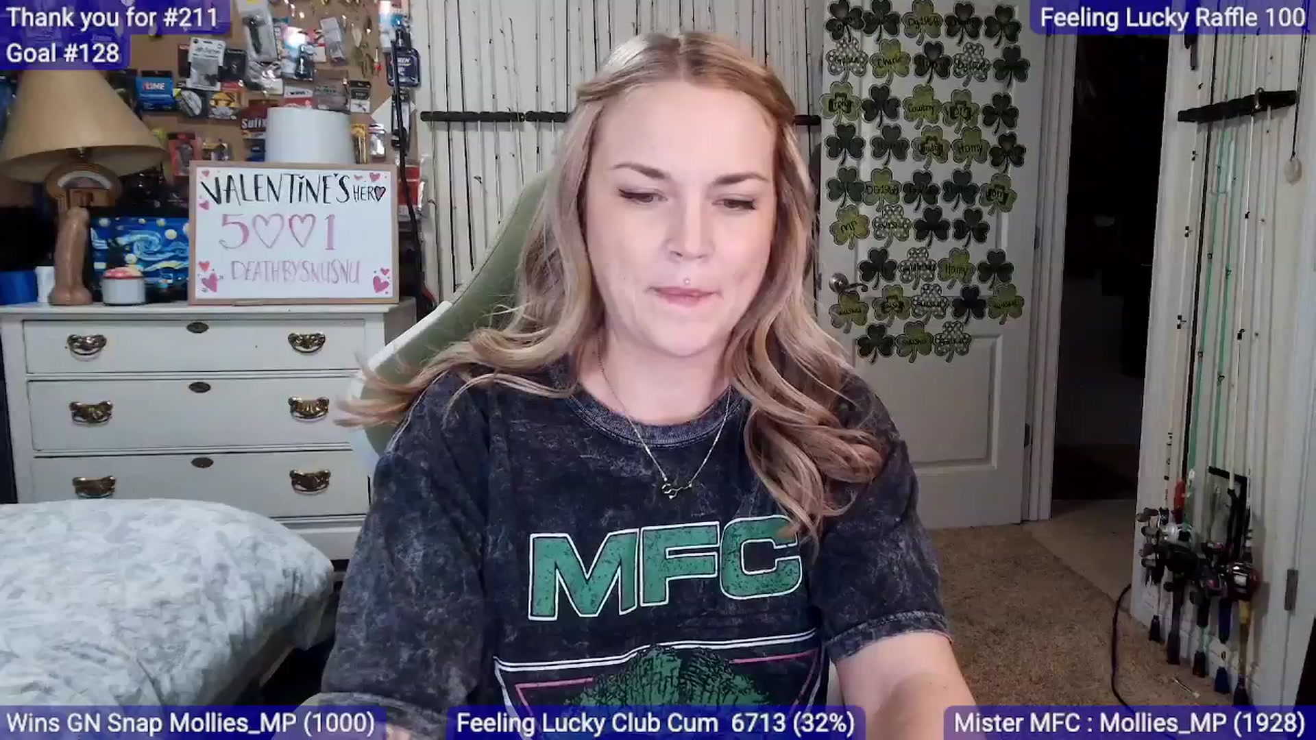 Gallery image thumbnail from MollieRose_'s myfreecams stream on, 02/27/2026, 05:10 image 7 of 20