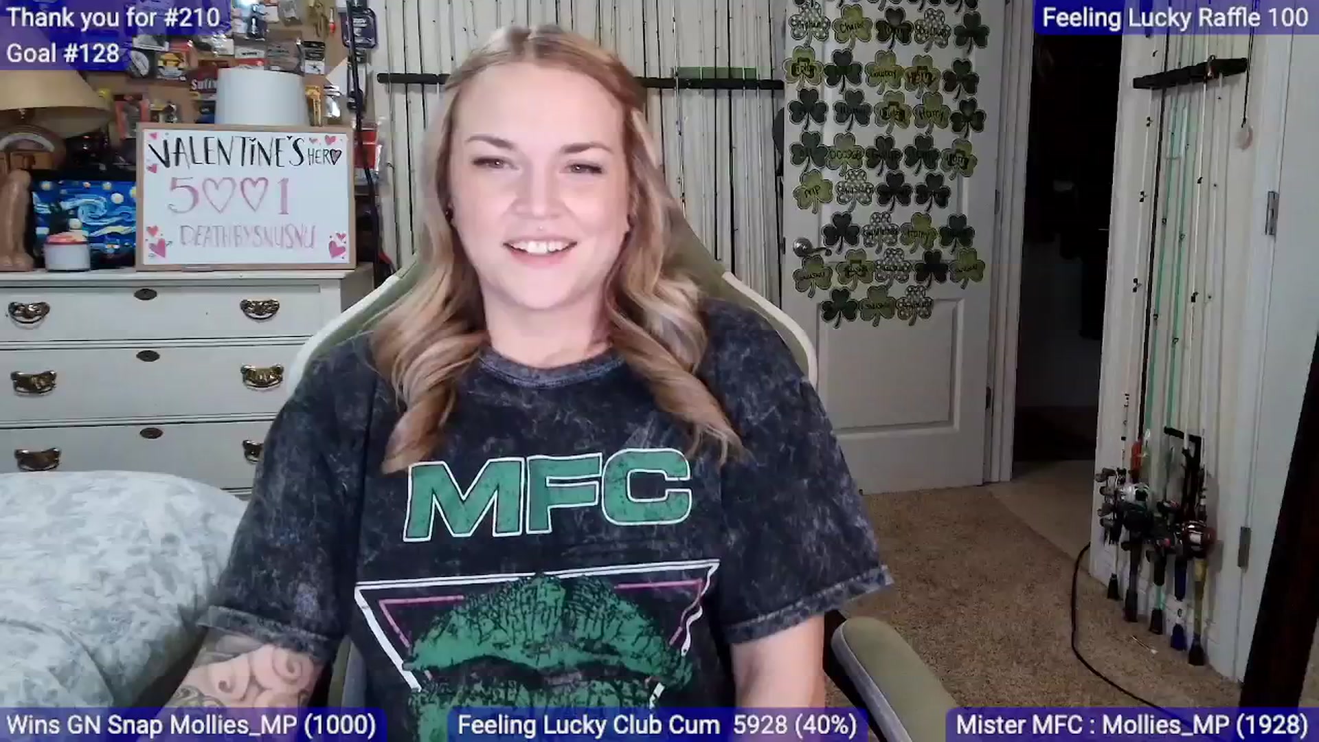 Gallery image thumbnail from MollieRose_'s myfreecams stream on, 02/27/2026, 05:10 image 10 of 20