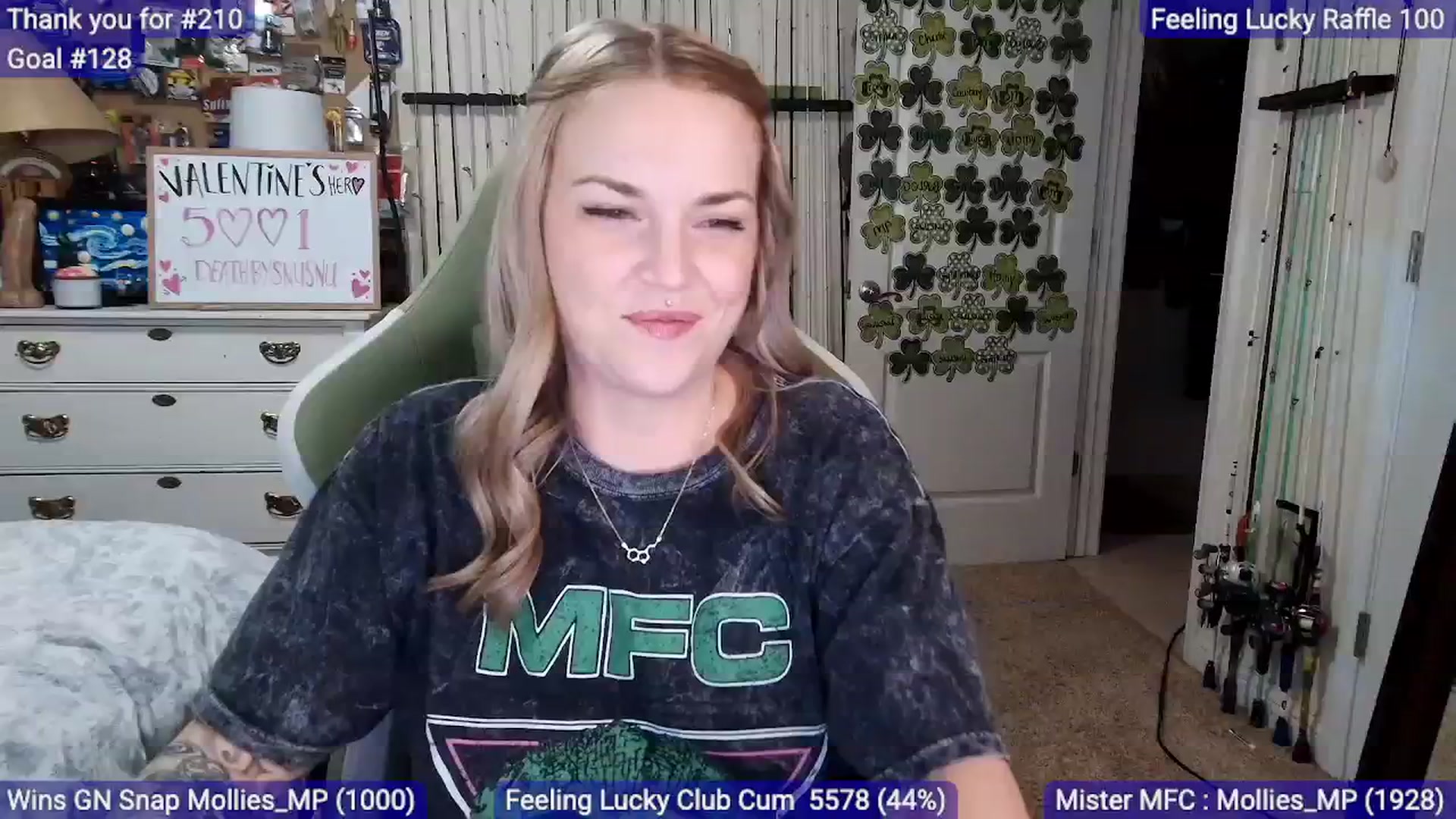 Gallery image thumbnail from MollieRose_'s myfreecams stream on, 02/27/2026, 05:10 image 14 of 20