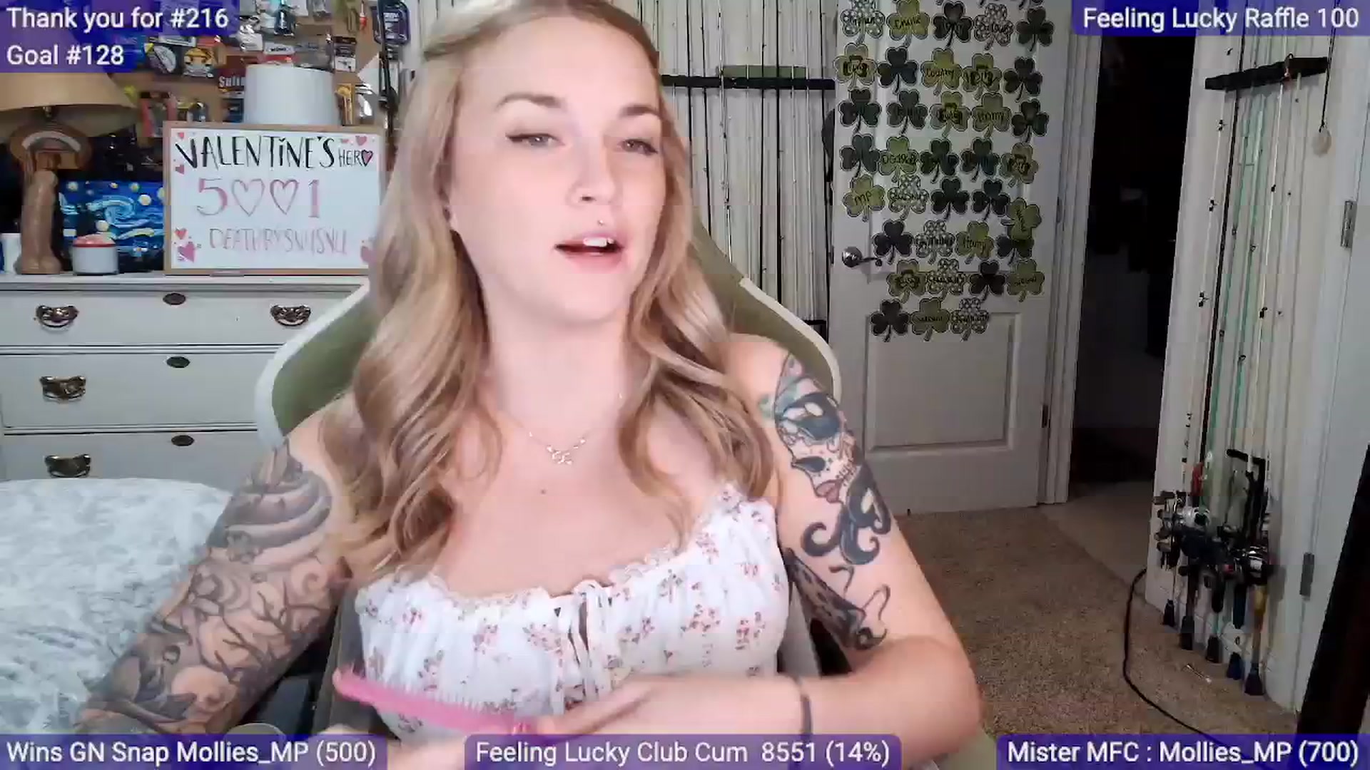 Gallery image thumbnail from MollieRose_'s myfreecams stream on, 02/27/2026, 05:10 image 2 of 20