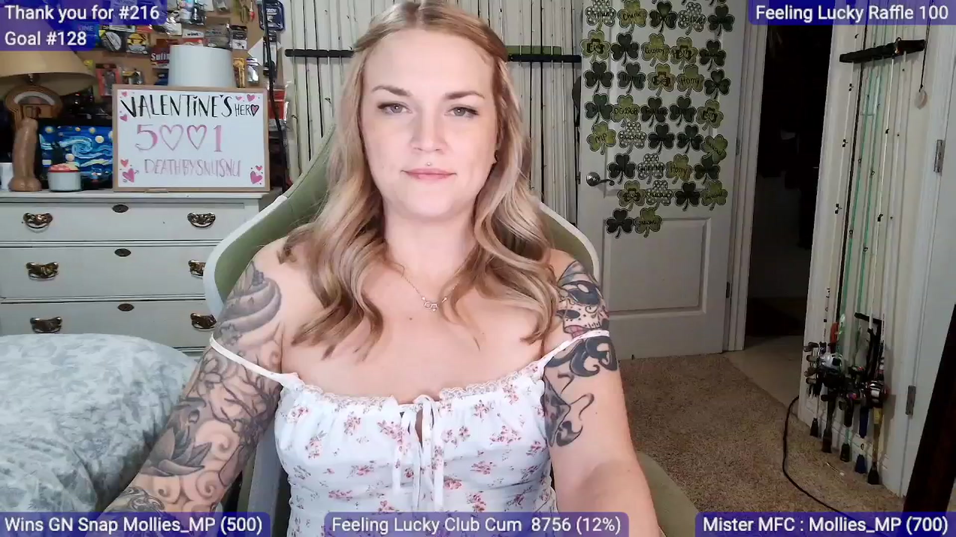 Gallery image thumbnail from MollieRose_'s myfreecams stream on, 02/27/2026, 05:10 image 1 of 20