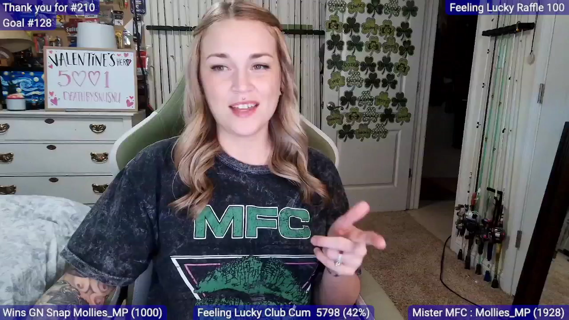 Gallery image thumbnail from MollieRose_'s myfreecams stream on, 02/27/2026, 05:10 image 11 of 20
