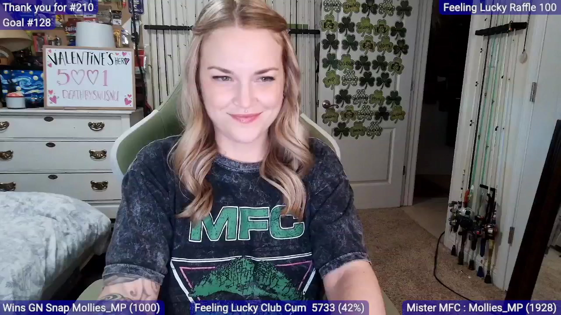 Gallery image thumbnail from MollieRose_'s myfreecams stream on, 02/27/2026, 05:10 image 12 of 20
