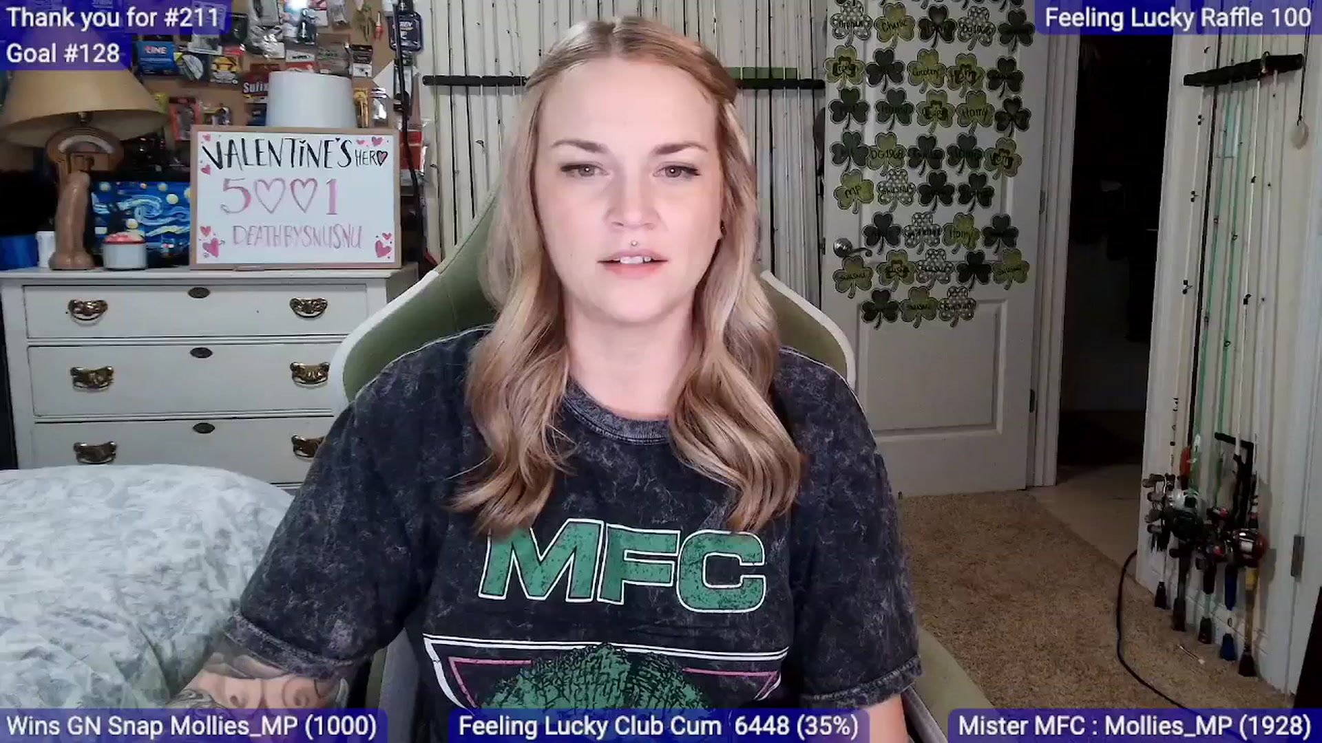 Gallery image thumbnail from MollieRose_'s myfreecams stream on, 02/27/2026, 05:10 image 8 of 20