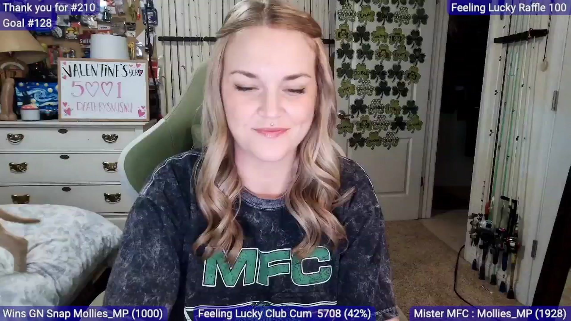Gallery image thumbnail from MollieRose_'s myfreecams stream on, 02/27/2026, 05:10 image 13 of 20