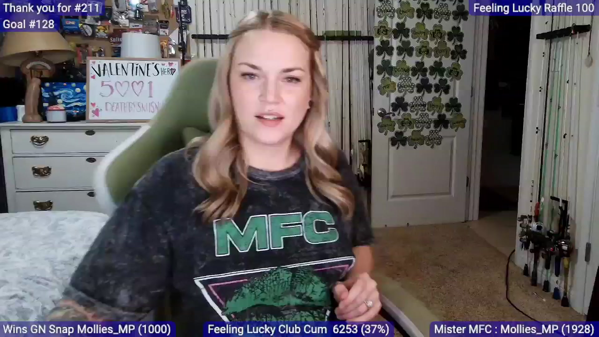Gallery image thumbnail from MollieRose_'s myfreecams stream on, 02/27/2026, 05:10 image 9 of 20