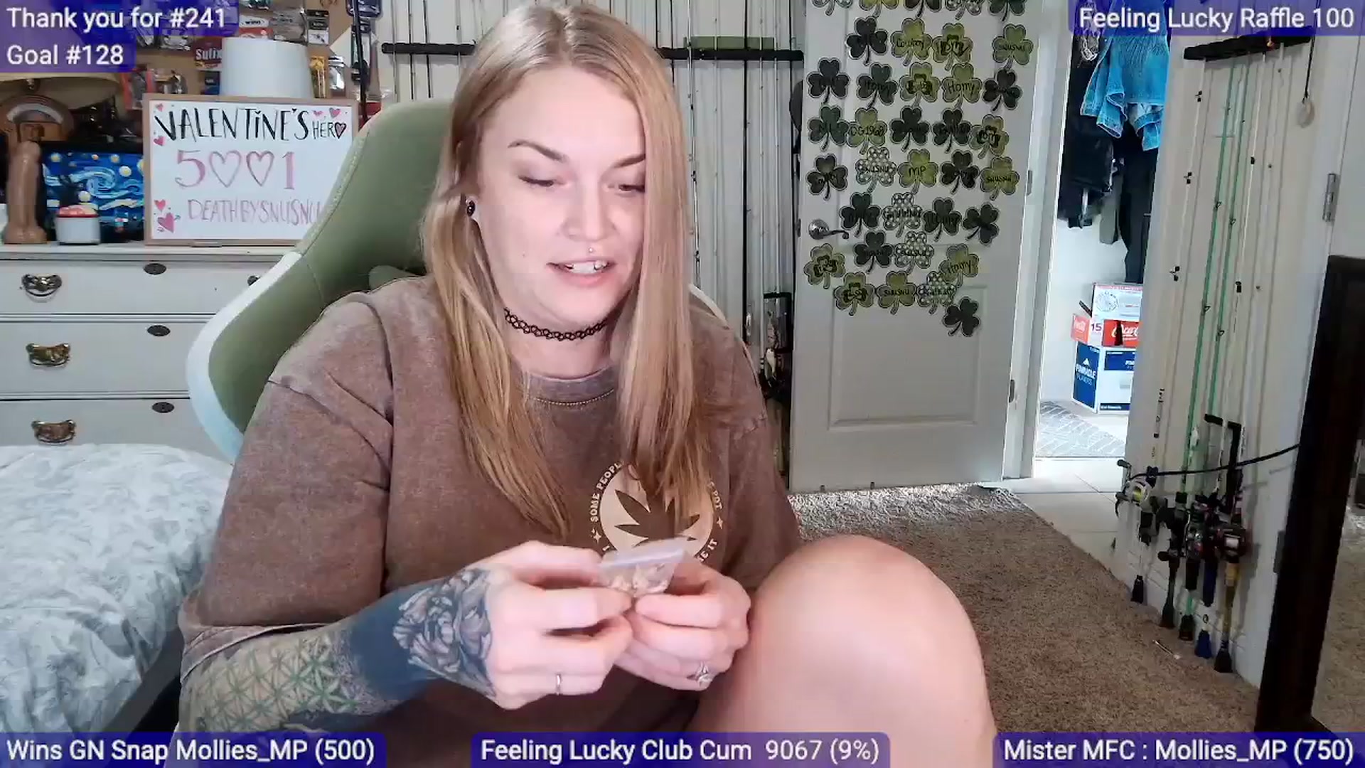 Gallery image thumbnail from MollieRose_'s myfreecams stream on, 02/28/2026, 22:05 image 1 of 20
