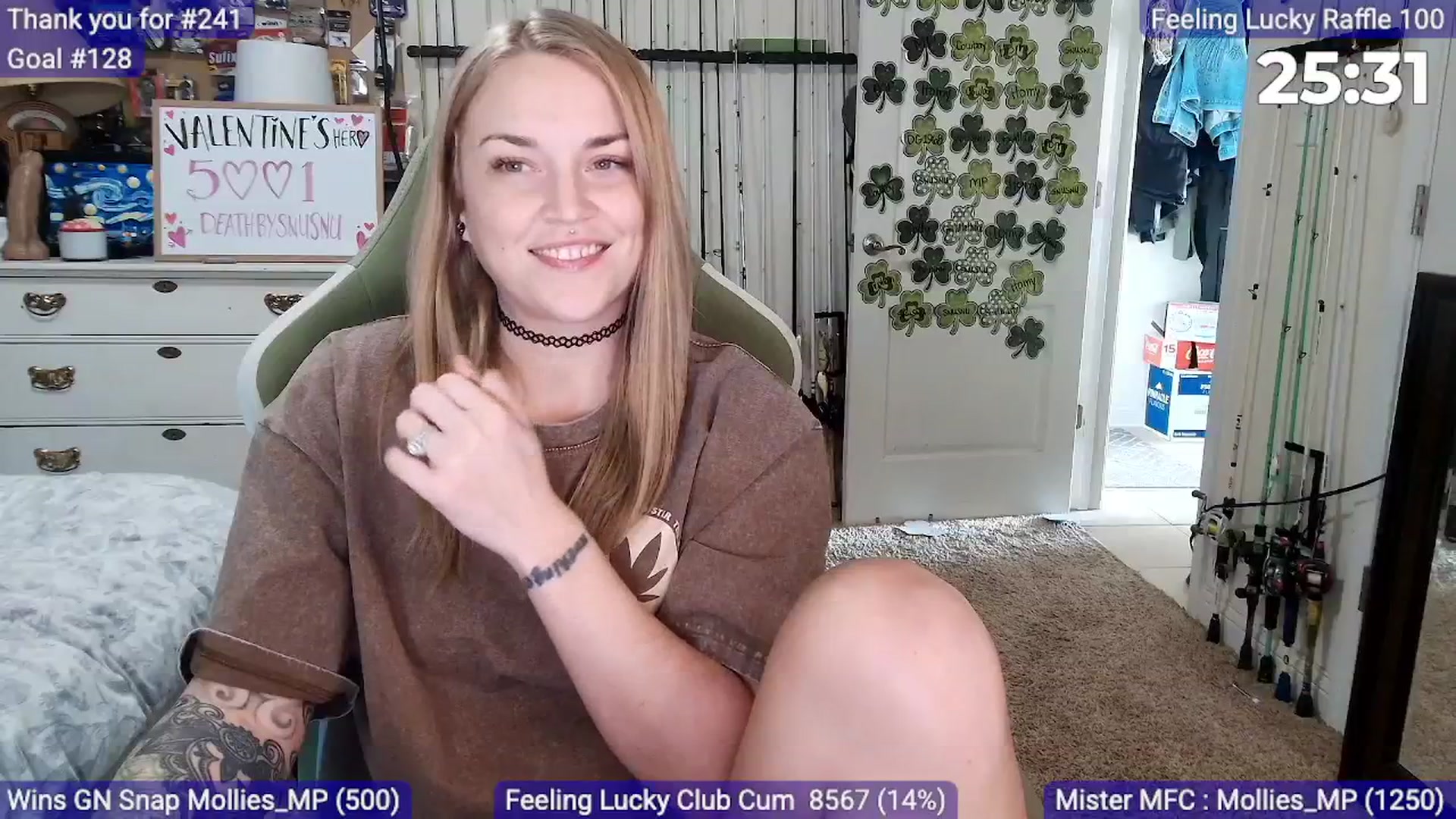 Gallery image thumbnail from MollieRose_'s myfreecams stream on, 02/28/2026, 22:05 image 12 of 20
