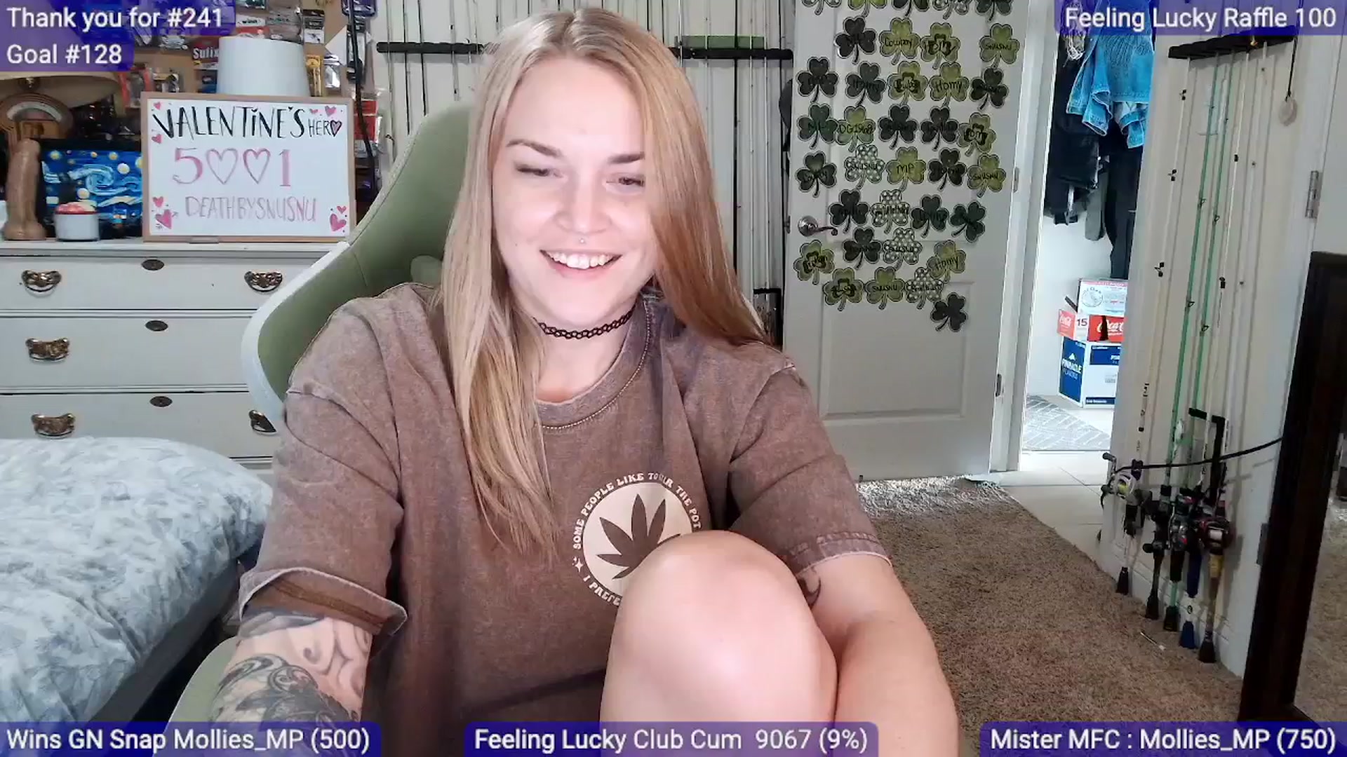 Gallery image thumbnail from MollieRose_'s myfreecams stream on, 02/28/2026, 22:05 image 7 of 20