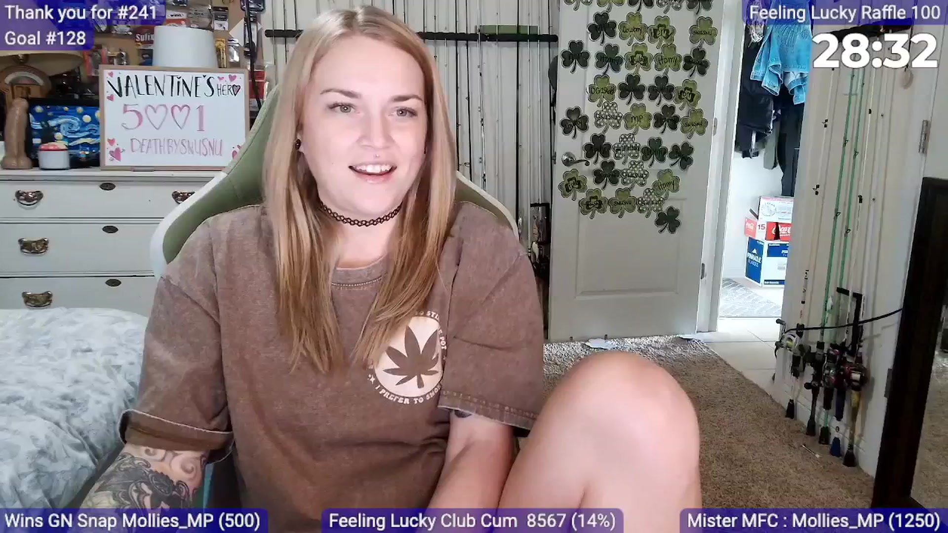 Gallery image thumbnail from MollieRose_'s myfreecams stream on, 02/28/2026, 22:05 image 11 of 20