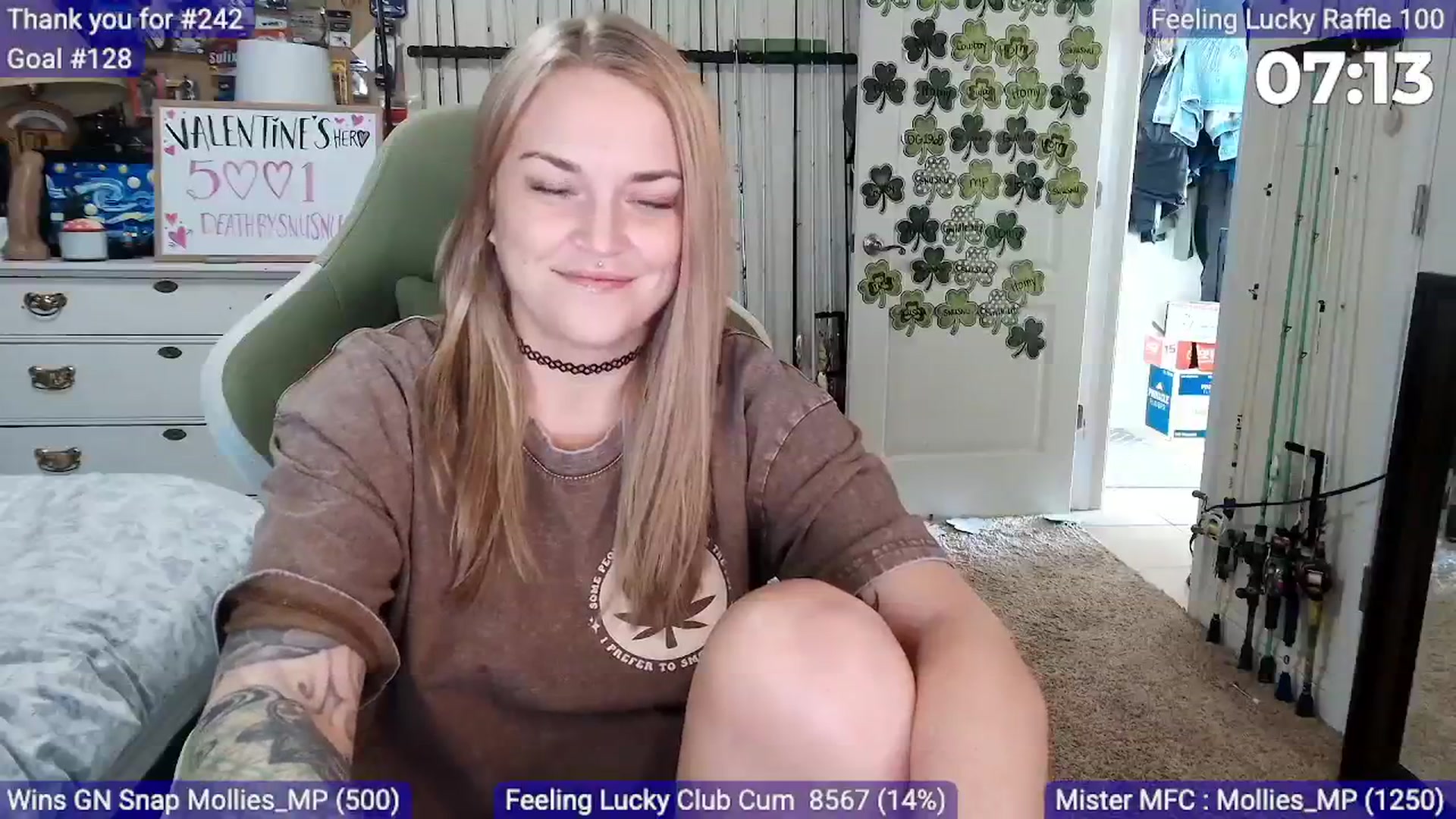 Gallery image thumbnail from MollieRose_'s myfreecams stream on, 02/28/2026, 22:05 image 18 of 20