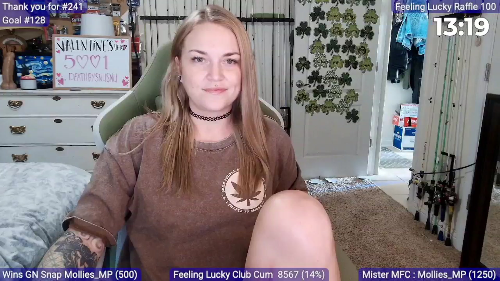Gallery image thumbnail from MollieRose_'s myfreecams stream on, 02/28/2026, 22:05 image 16 of 20