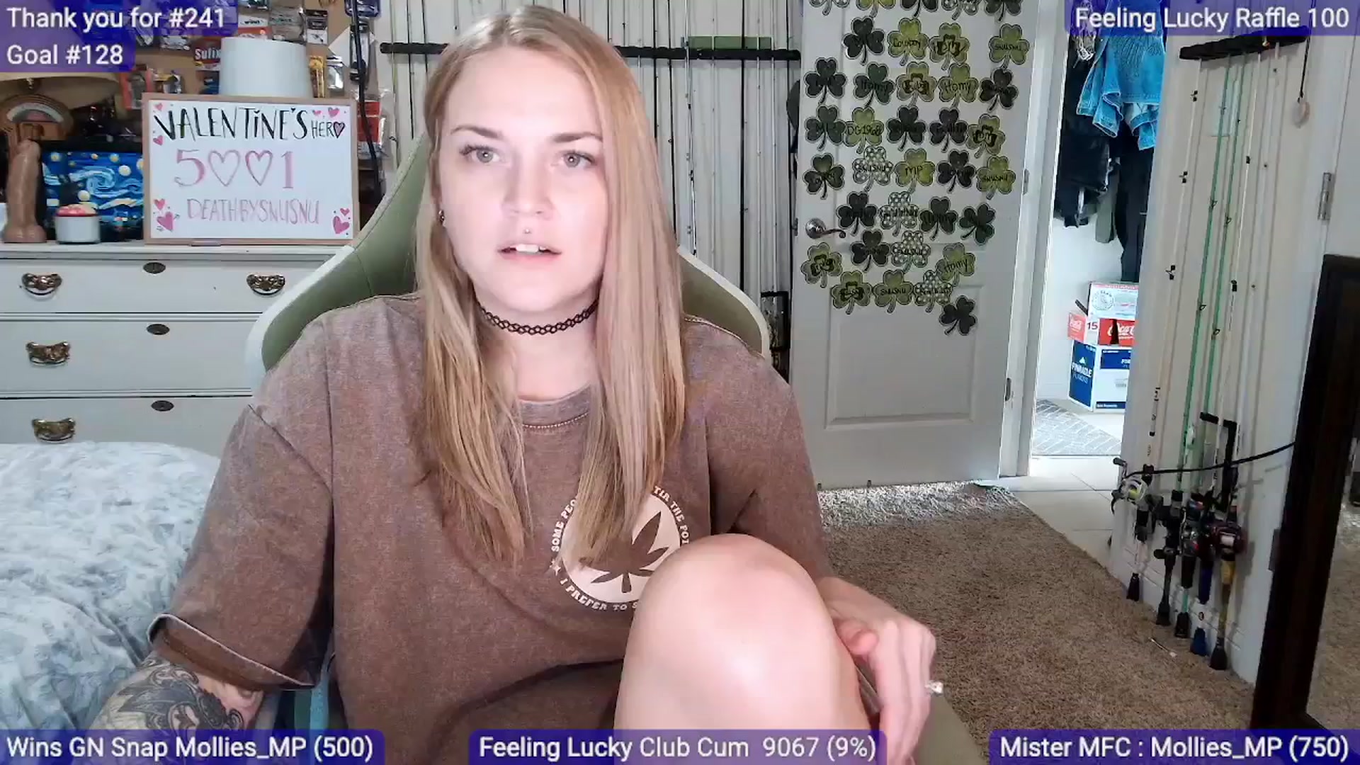 Gallery image thumbnail from MollieRose_'s myfreecams stream on, 02/28/2026, 22:05 image 8 of 20