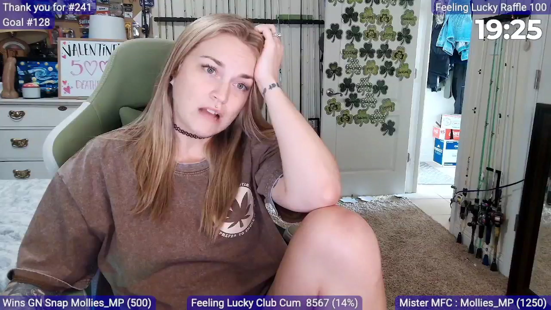 Gallery image thumbnail from MollieRose_'s myfreecams stream on, 02/28/2026, 22:05 image 14 of 20
