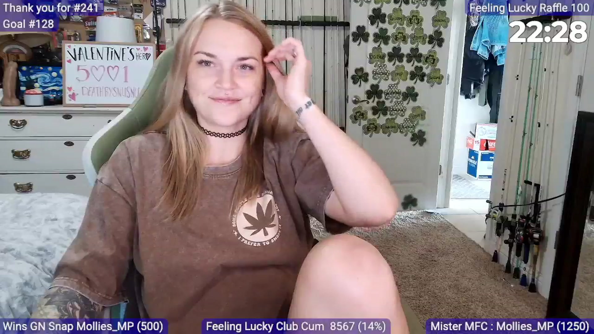 Gallery image thumbnail from MollieRose_'s myfreecams stream on, 02/28/2026, 22:05 image 13 of 20