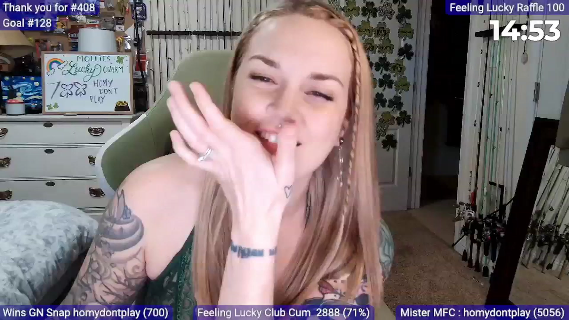 Gallery image thumbnail from MollieRose_'s myfreecams stream on, 03/03/2026, 04:41 image 6 of 20