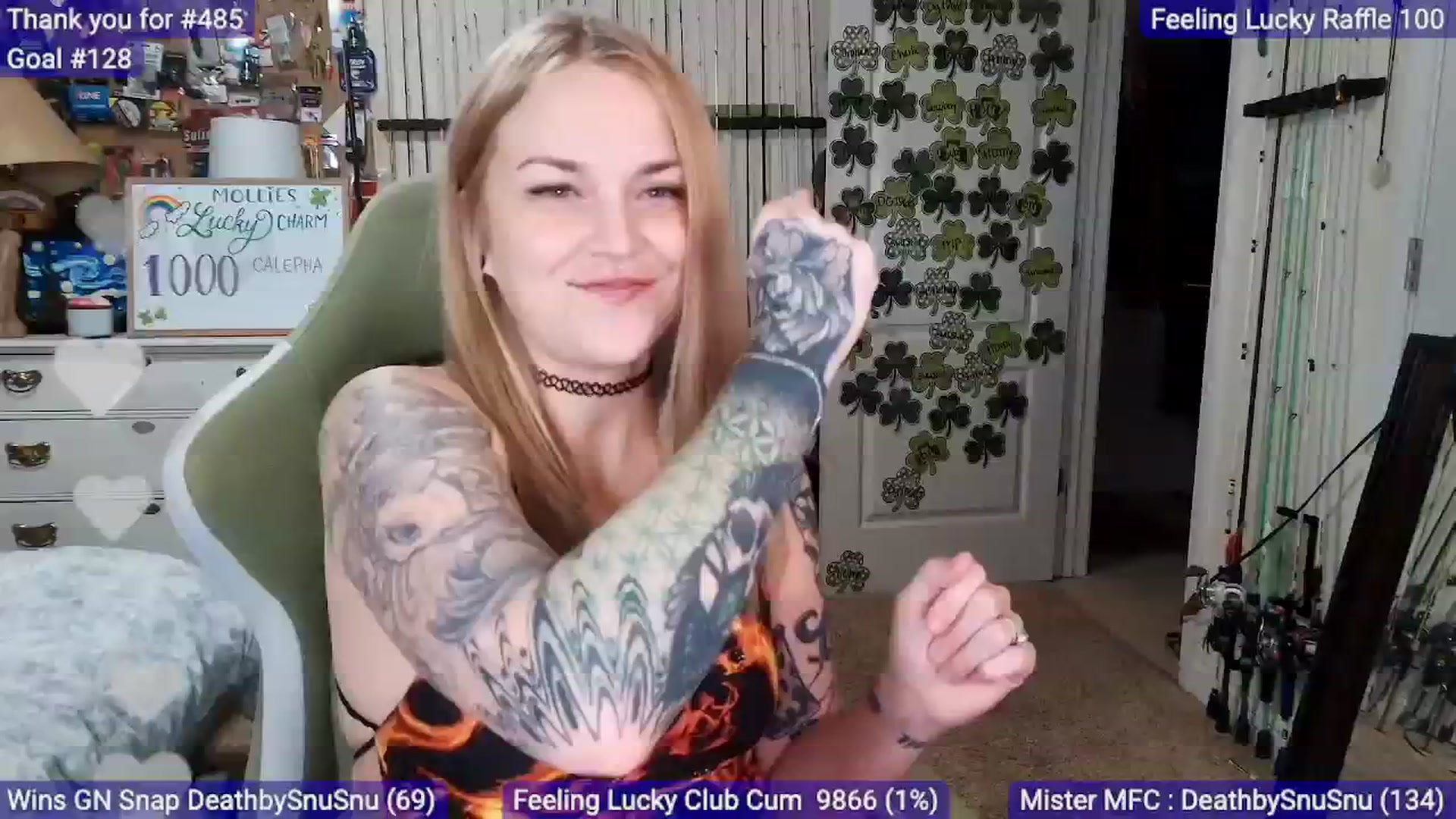 Gallery image thumbnail from MollieRose_'s myfreecams stream on, 03/05/2026, 04:38 image 1 of 20