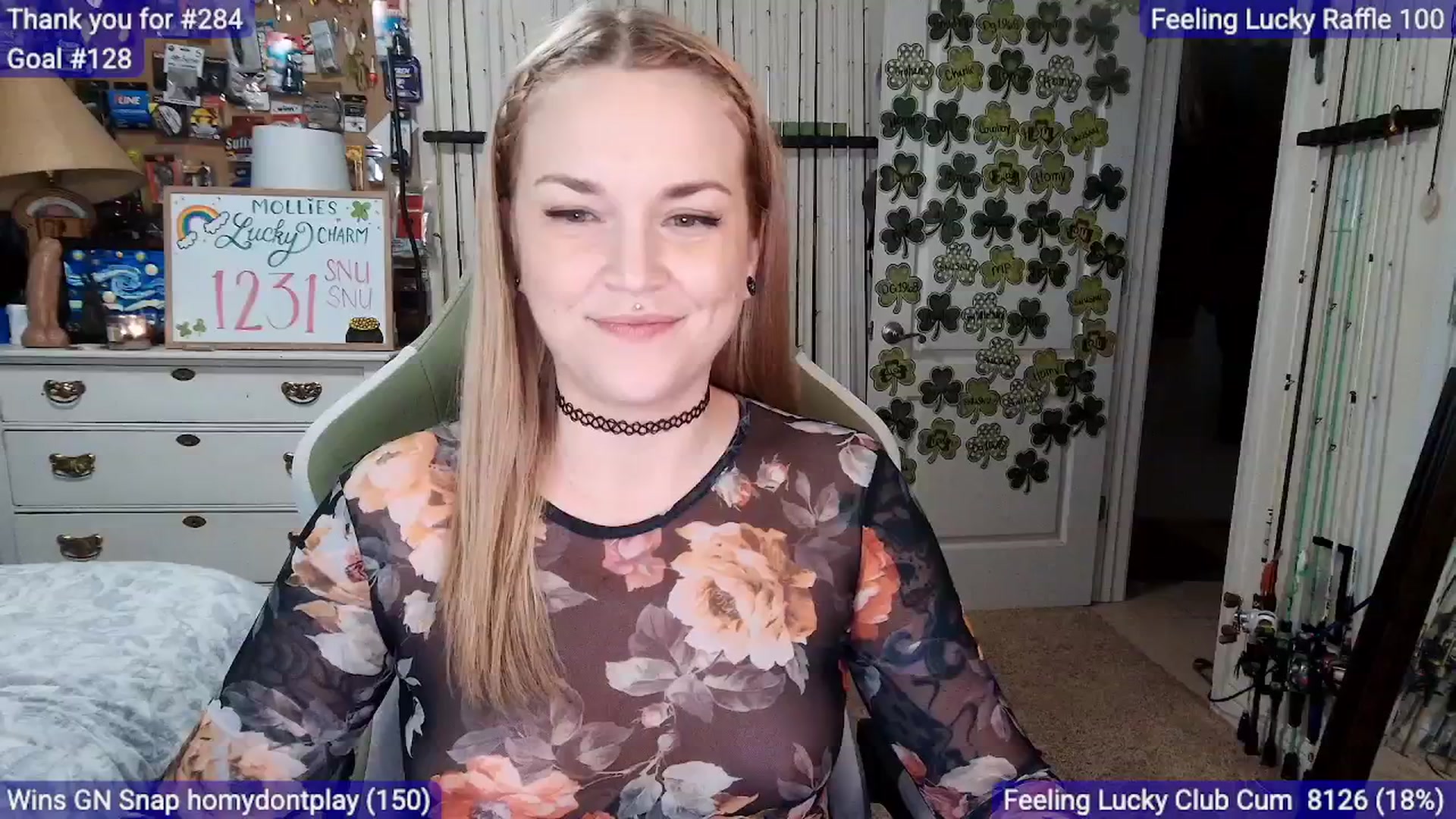 Gallery image thumbnail from MollieRose_'s myfreecams stream on, 03/06/2026, 03:28 image 5 of 20