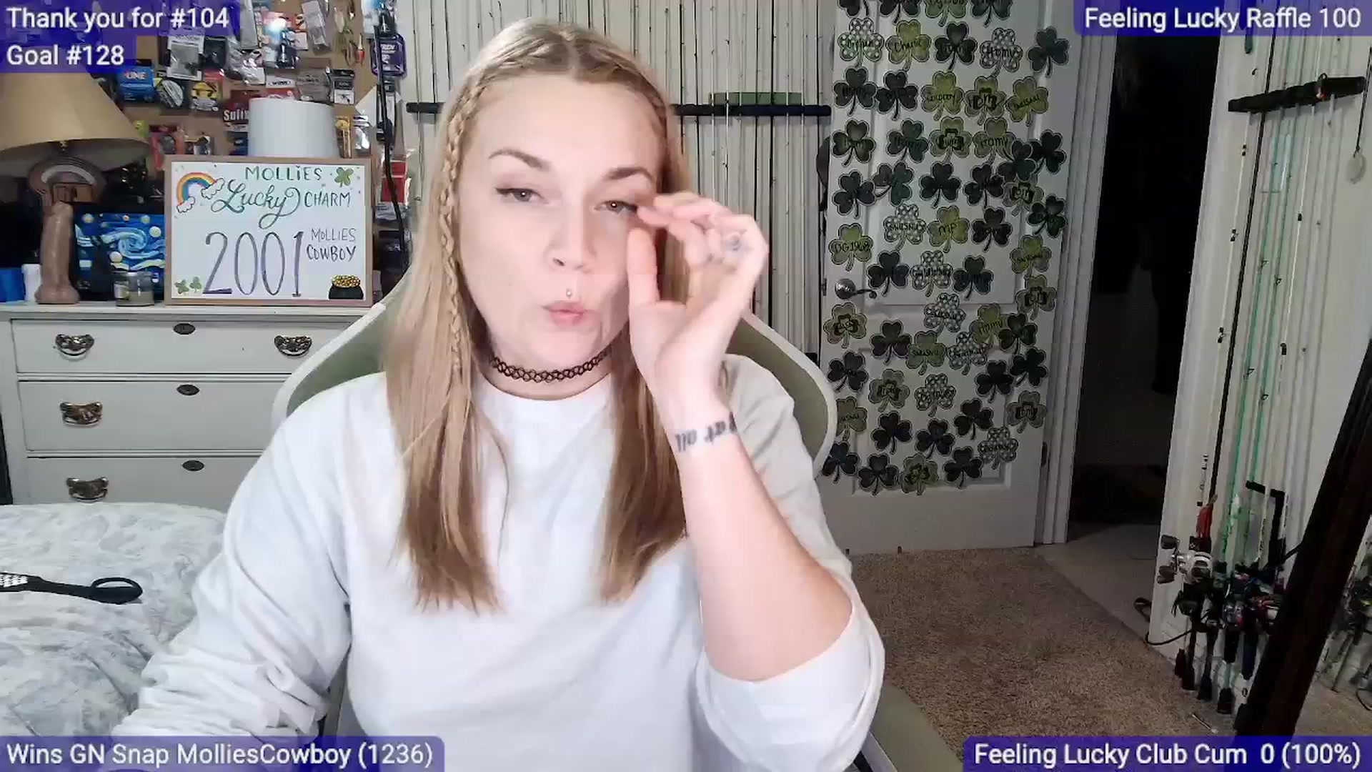 Gallery image thumbnail from MollieRose_'s myfreecams stream on, 03/06/2026, 05:44 image 14 of 20