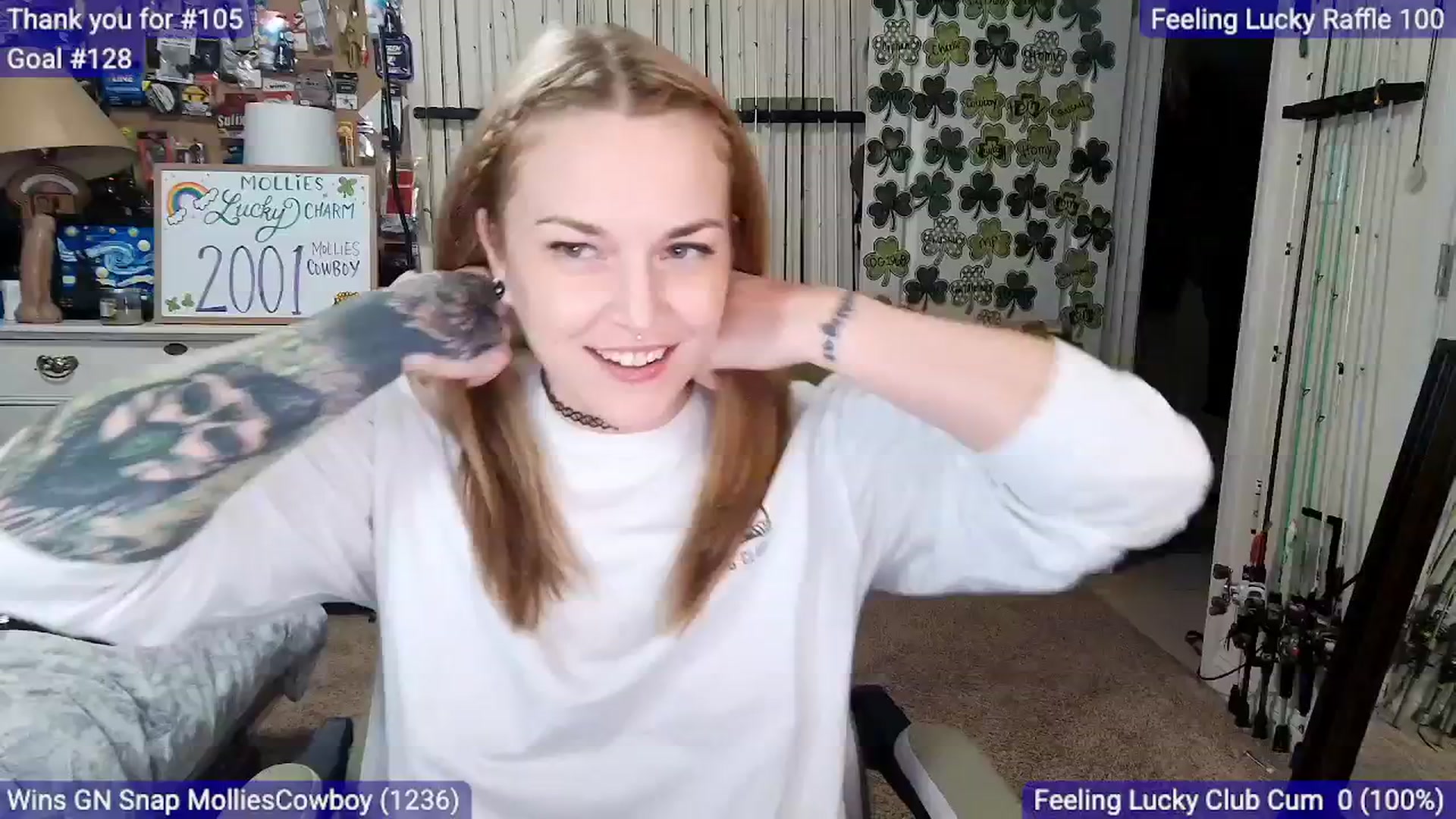 Gallery image thumbnail from MollieRose_'s myfreecams stream on, 03/06/2026, 05:44 image 8 of 20