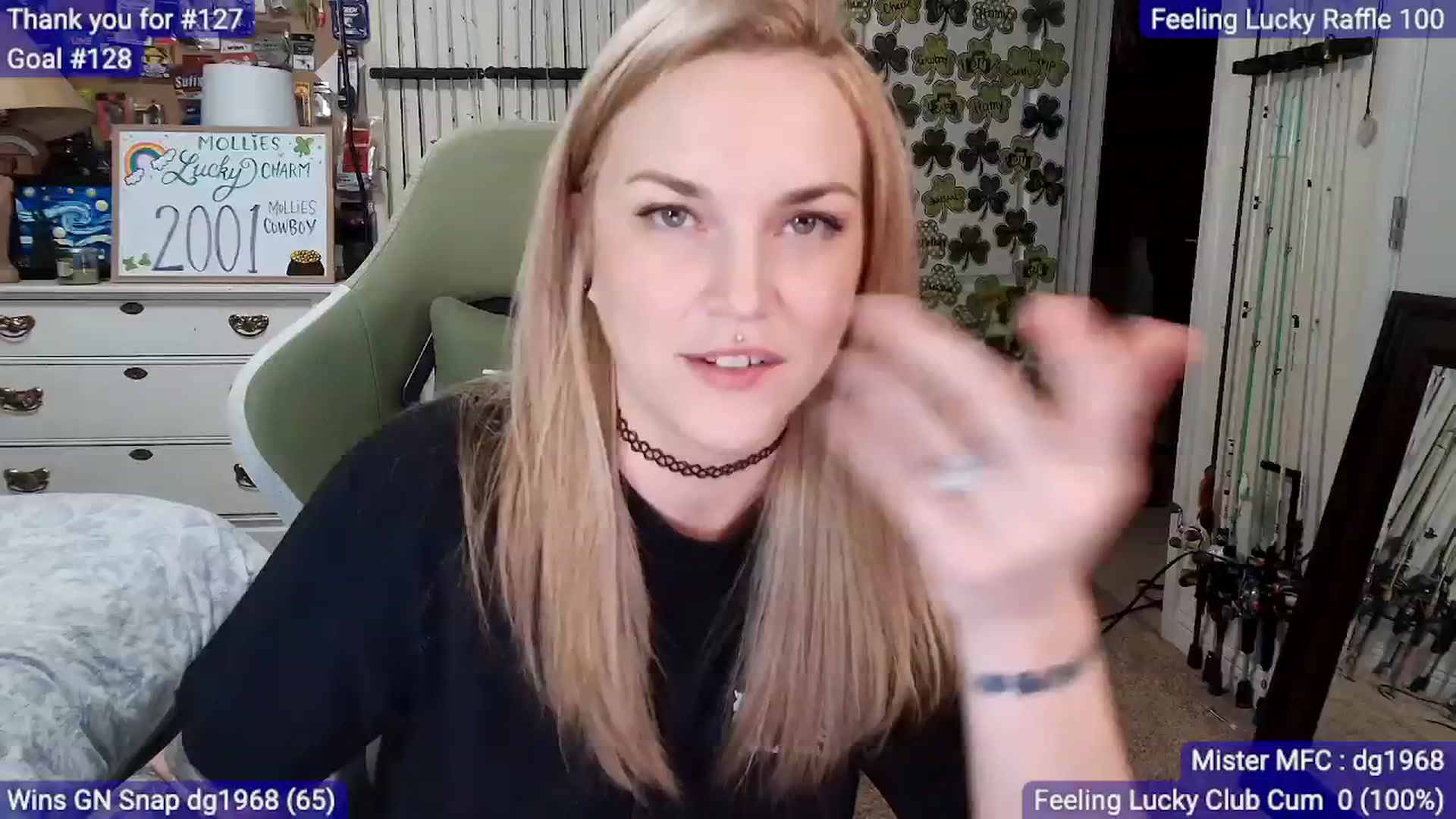 Gallery image thumbnail from MollieRose_'s myfreecams stream on, 03/07/2026, 05:00 image 1 of 20