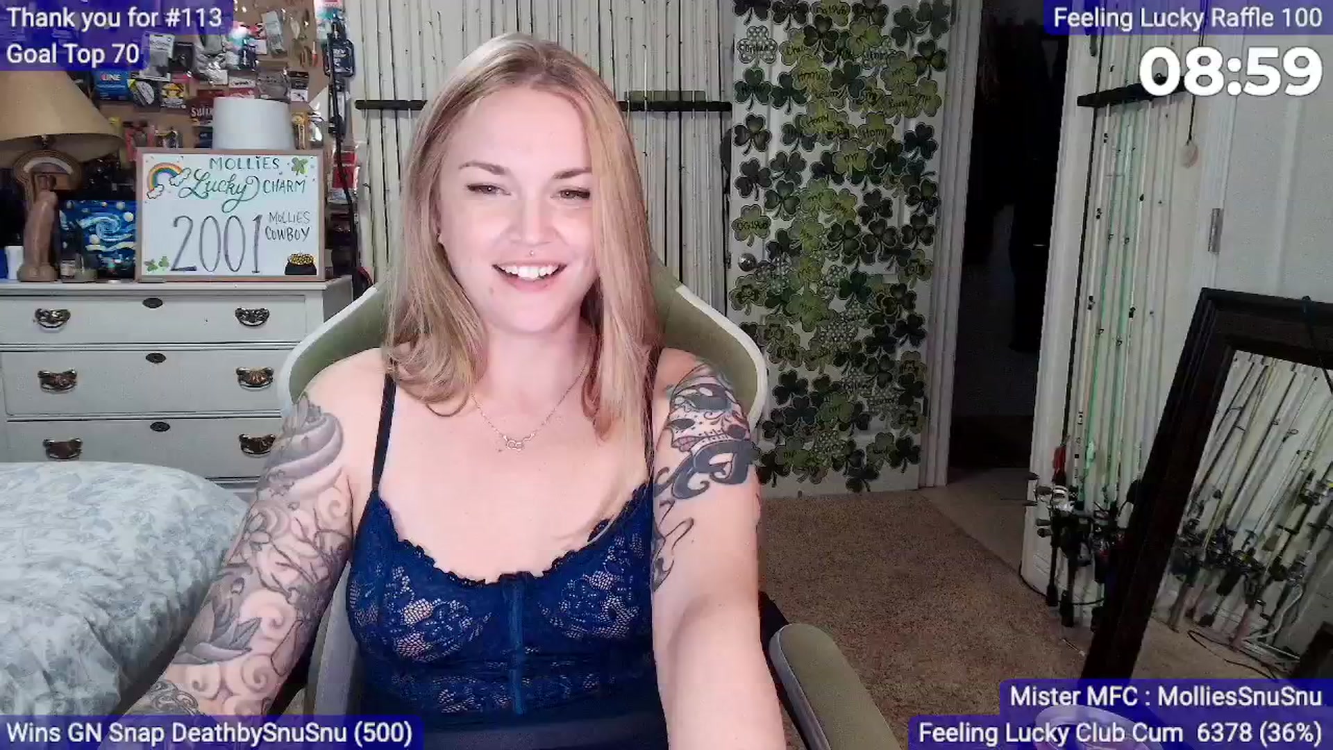 Gallery image thumbnail from MollieRose_'s myfreecams stream on, 03/10/2026, 04:35 image 8 of 20