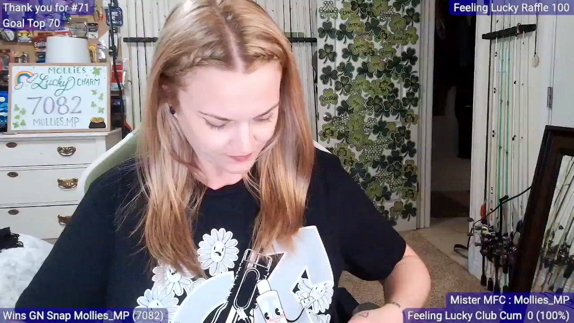 Gallery image thumbnail from MollieRose_'s myfreecams stream on, 03/11/2026, 04:45 image 7 of 20