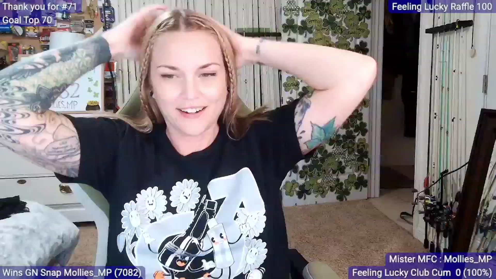 Gallery image thumbnail from MollieRose_'s myfreecams stream on, 03/11/2026, 04:45 image 13 of 20