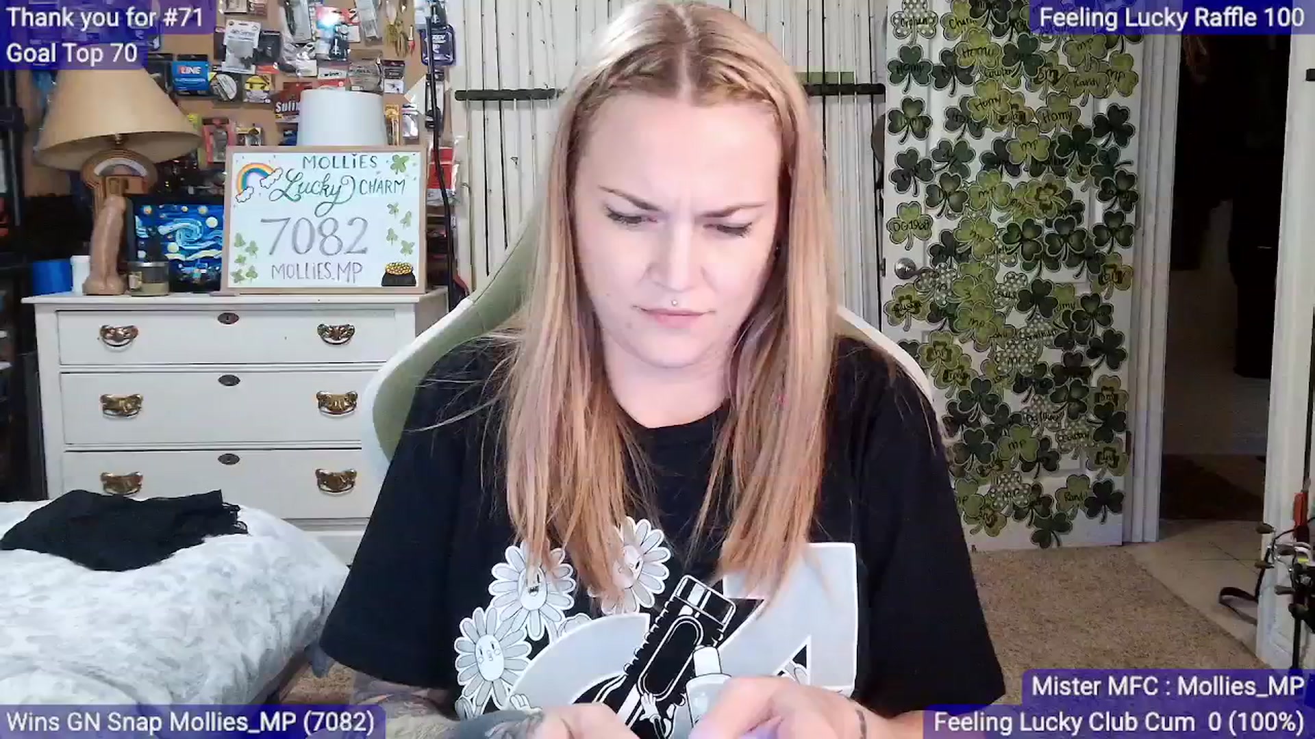 Gallery image thumbnail from MollieRose_'s myfreecams stream on, 03/11/2026, 04:45 image 3 of 20