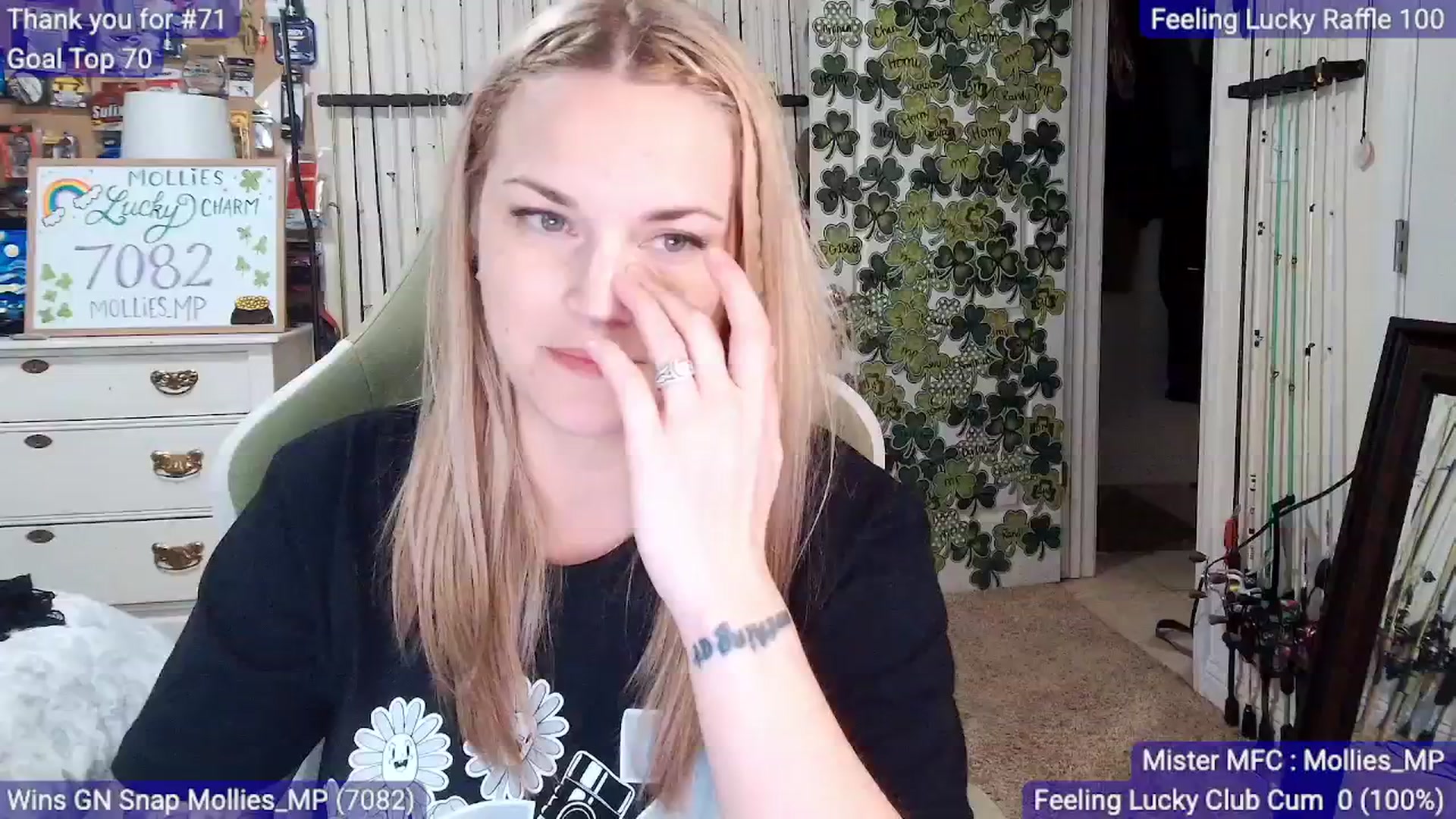 Gallery image thumbnail from MollieRose_'s myfreecams stream on, 03/11/2026, 04:45 image 10 of 20