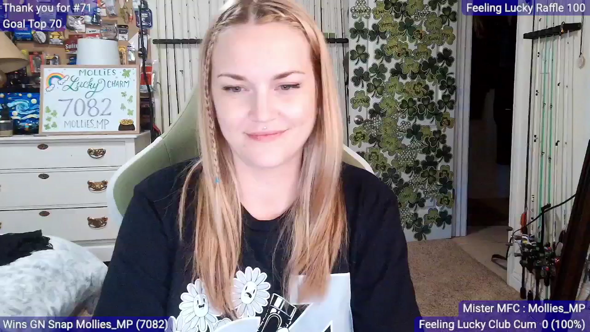 Gallery image thumbnail from MollieRose_'s myfreecams stream on, 03/11/2026, 04:45 image 19 of 20