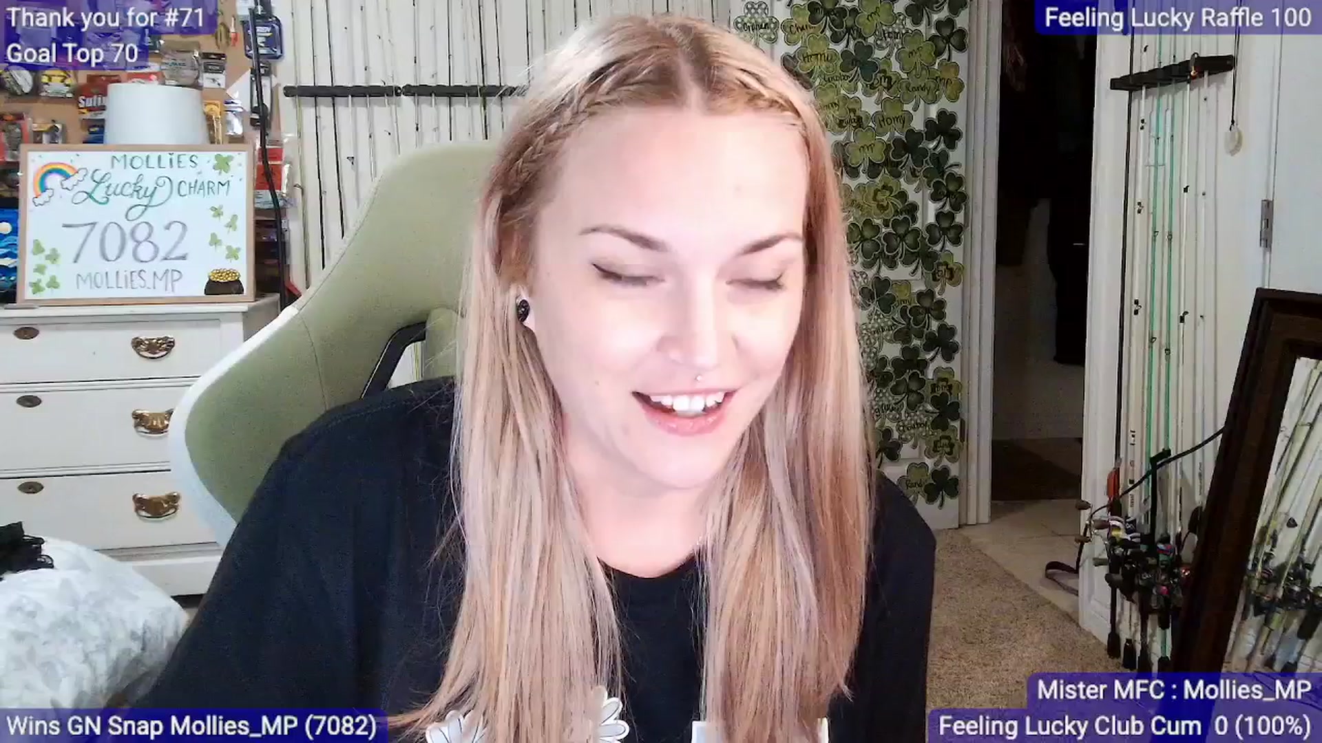 Gallery image thumbnail from MollieRose_'s myfreecams stream on, 03/11/2026, 04:45 image 4 of 20