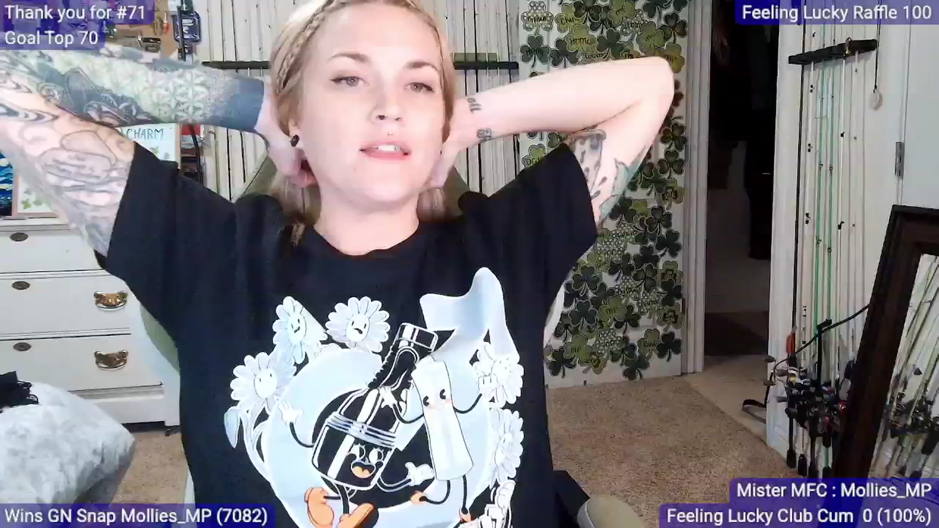 Gallery image thumbnail from MollieRose_'s myfreecams stream on, 03/11/2026, 04:45 image 8 of 20