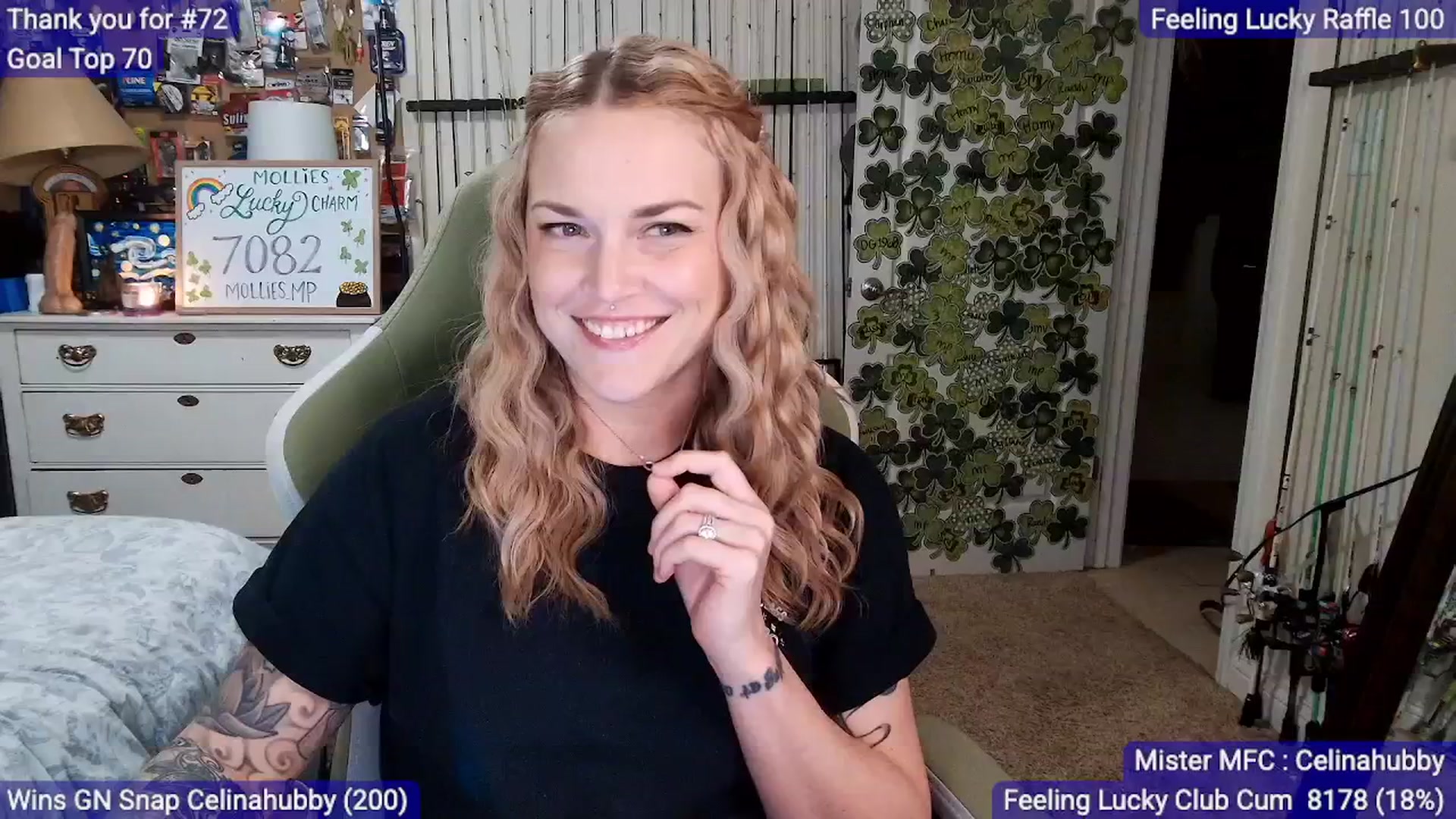 Gallery image thumbnail from MollieRose_'s myfreecams stream on, 03/12/2026, 02:53 image 12 of 20
