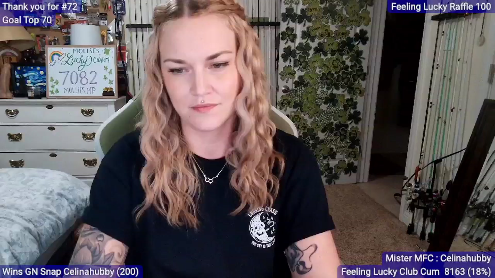 Gallery image thumbnail from MollieRose_'s myfreecams stream on, 03/12/2026, 02:53 image 16 of 20