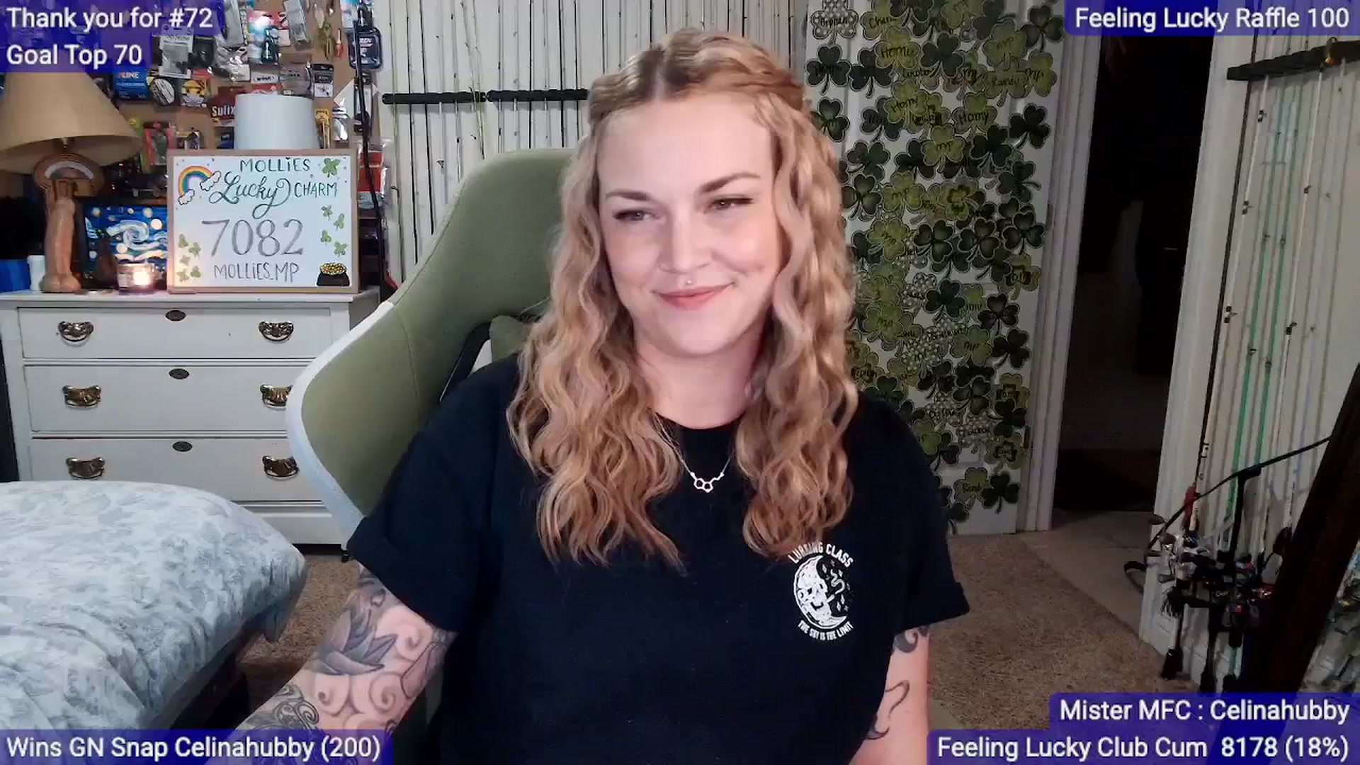 Gallery image thumbnail from MollieRose_'s myfreecams stream on, 03/12/2026, 02:53 image 13 of 20