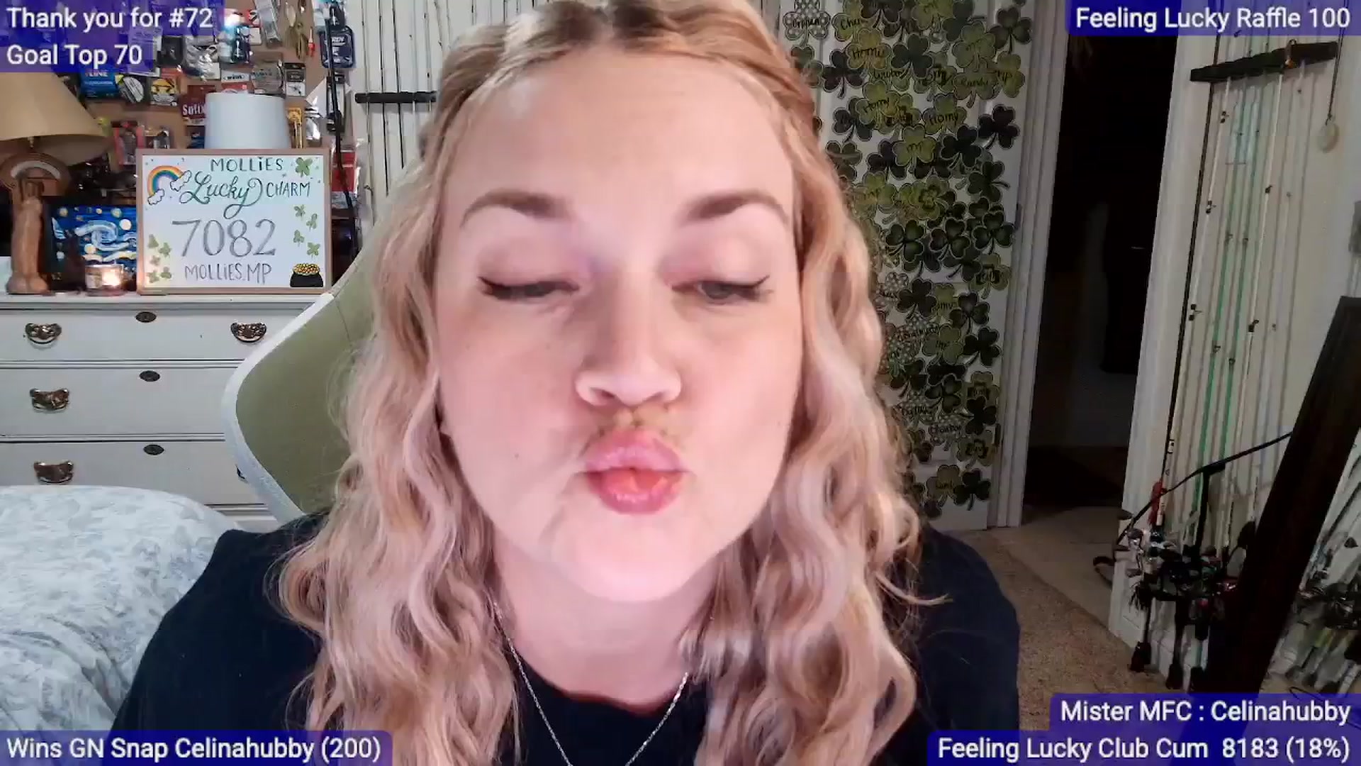 Gallery image thumbnail from MollieRose_'s myfreecams stream on, 03/12/2026, 02:53 image 9 of 20