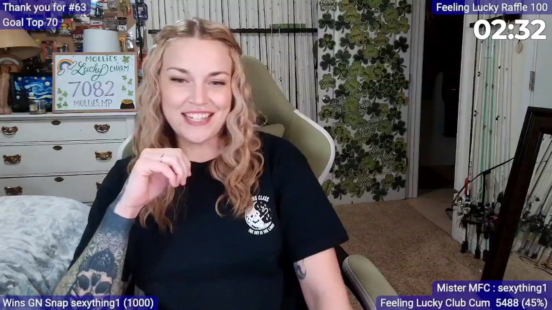 Gallery image thumbnail from MollieRose_'s myfreecams stream on, 03/12/2026, 04:12 image 13 of 20