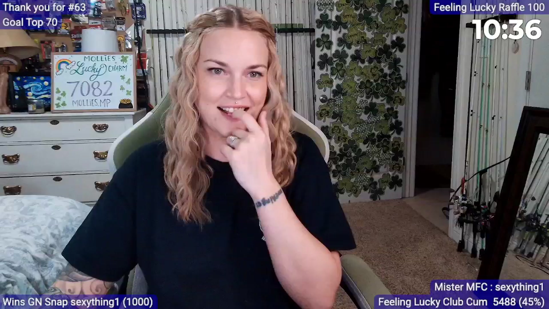 Gallery image thumbnail from MollieRose_'s myfreecams stream on, 03/12/2026, 04:12 image 2 of 20