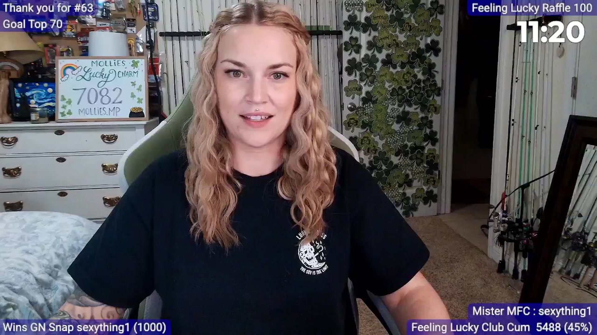Gallery image thumbnail from MollieRose_'s myfreecams stream on, 03/12/2026, 04:12 image 1 of 20