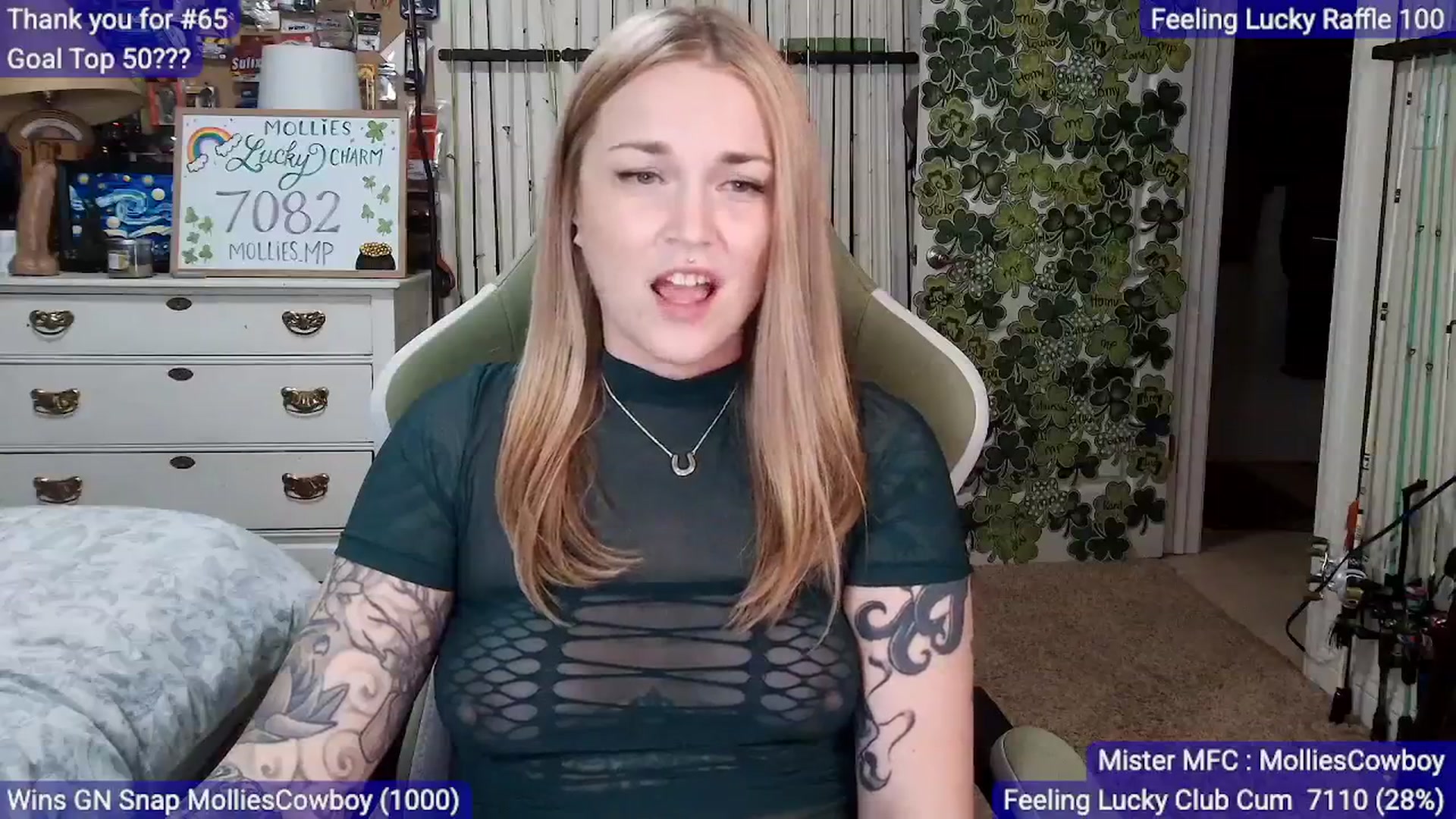 Gallery image thumbnail from MollieRose_'s myfreecams stream on, 03/13/2026, 02:43 image 10 of 20
