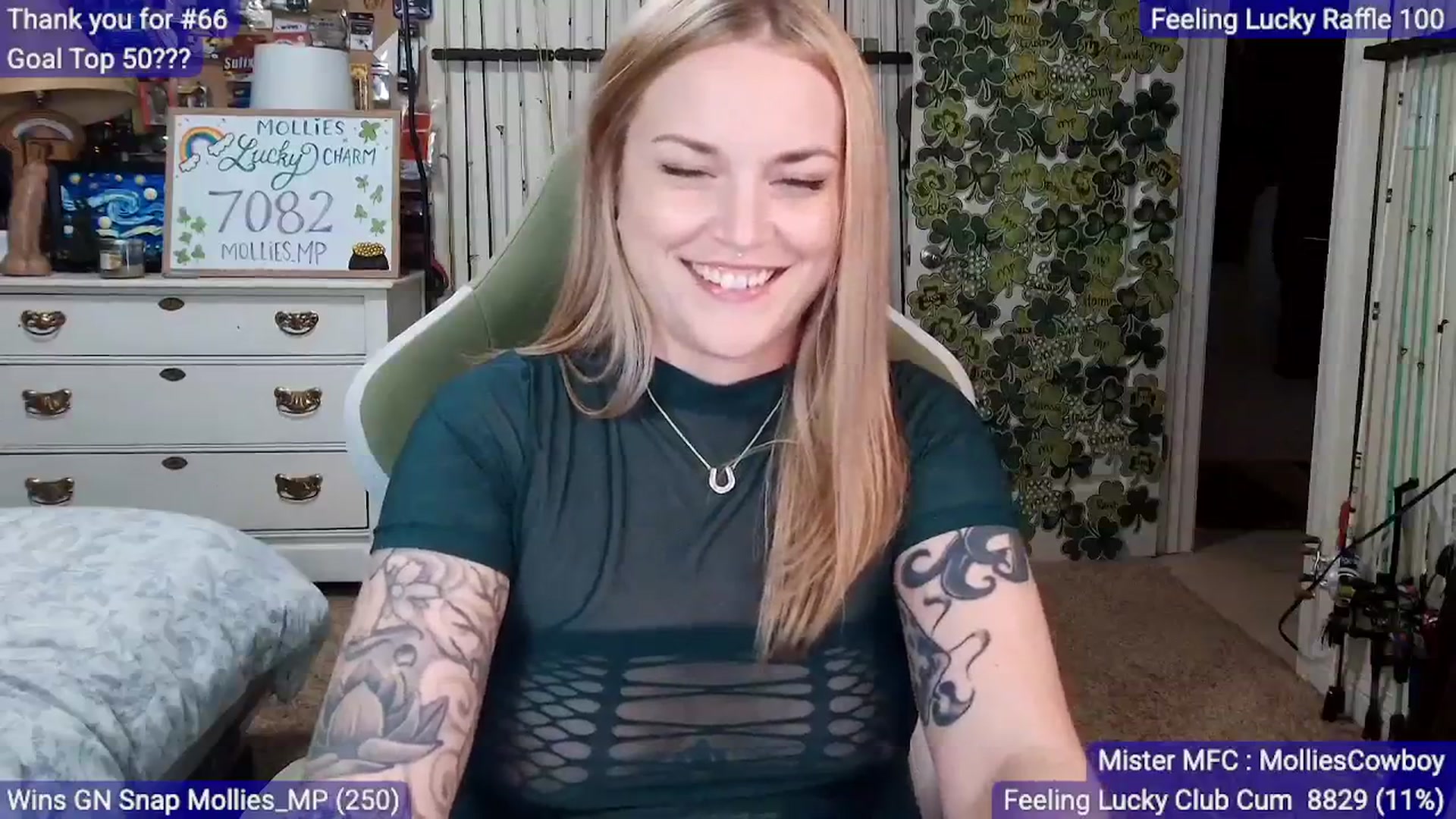 Gallery image thumbnail from MollieRose_'s myfreecams stream on, 03/13/2026, 02:43 image 8 of 20