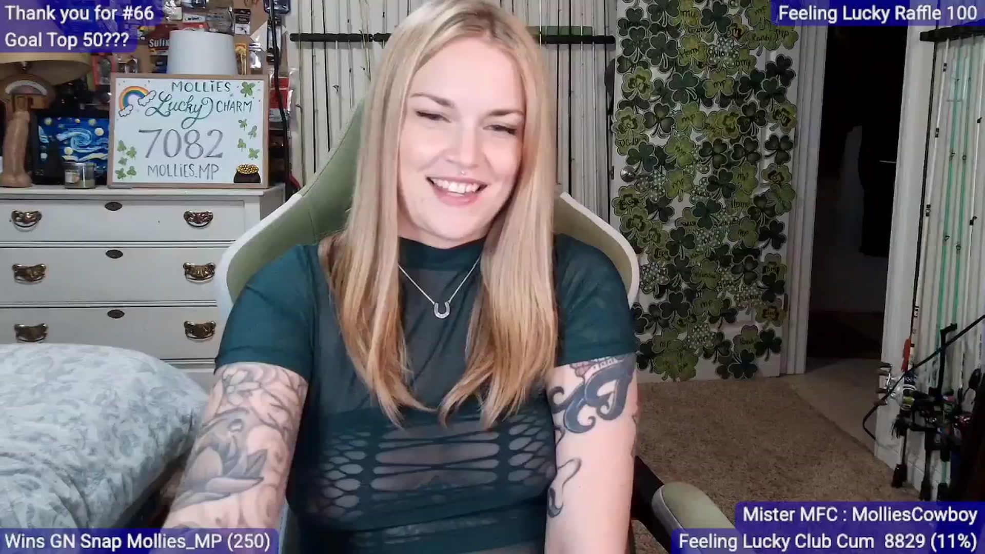 Gallery image thumbnail from MollieRose_'s myfreecams stream on, 03/13/2026, 02:43 image 7 of 20