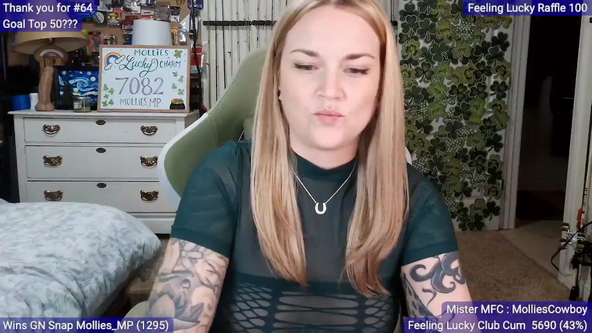 Gallery image thumbnail from MollieRose_'s myfreecams stream on, 03/13/2026, 02:43 image 13 of 20