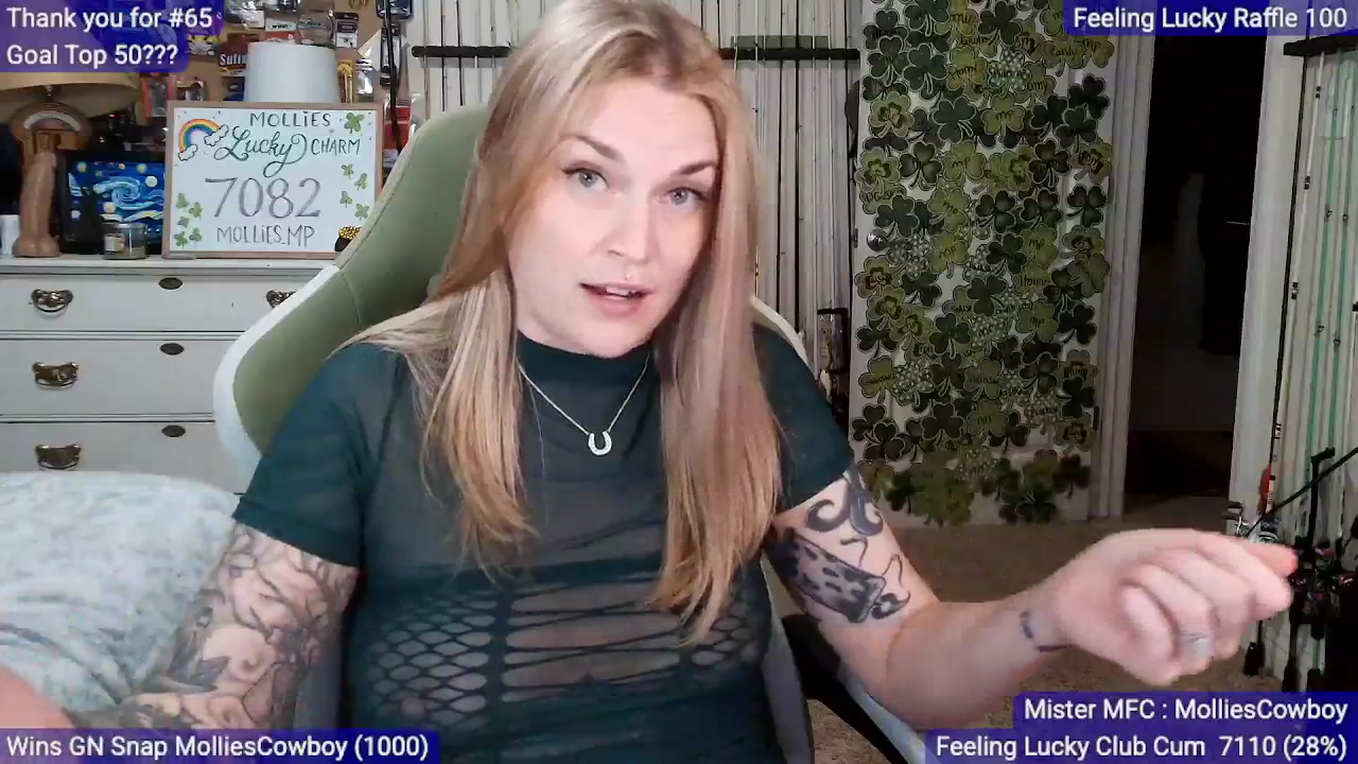 Gallery image thumbnail from MollieRose_'s myfreecams stream on, 03/13/2026, 02:43 image 11 of 20