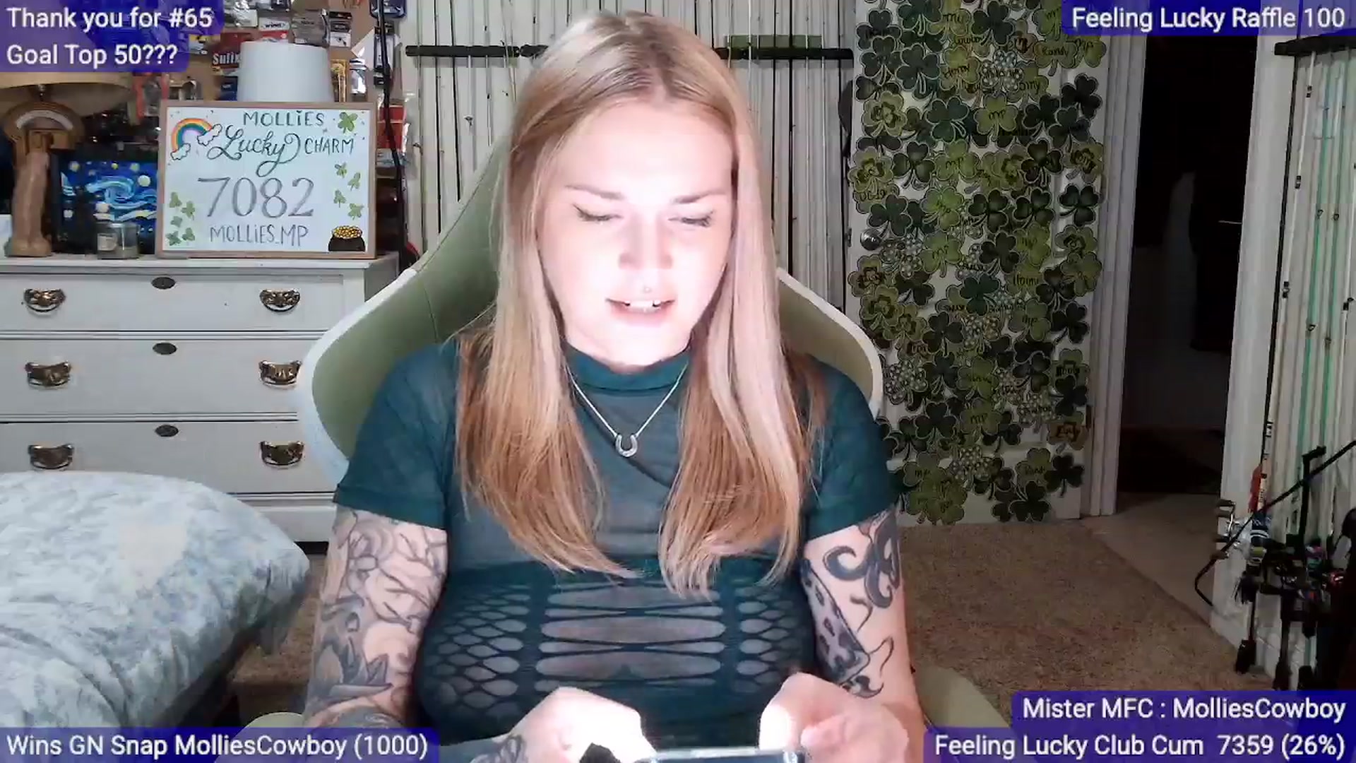 Gallery image thumbnail from MollieRose_'s myfreecams stream on, 03/13/2026, 02:43 image 9 of 20