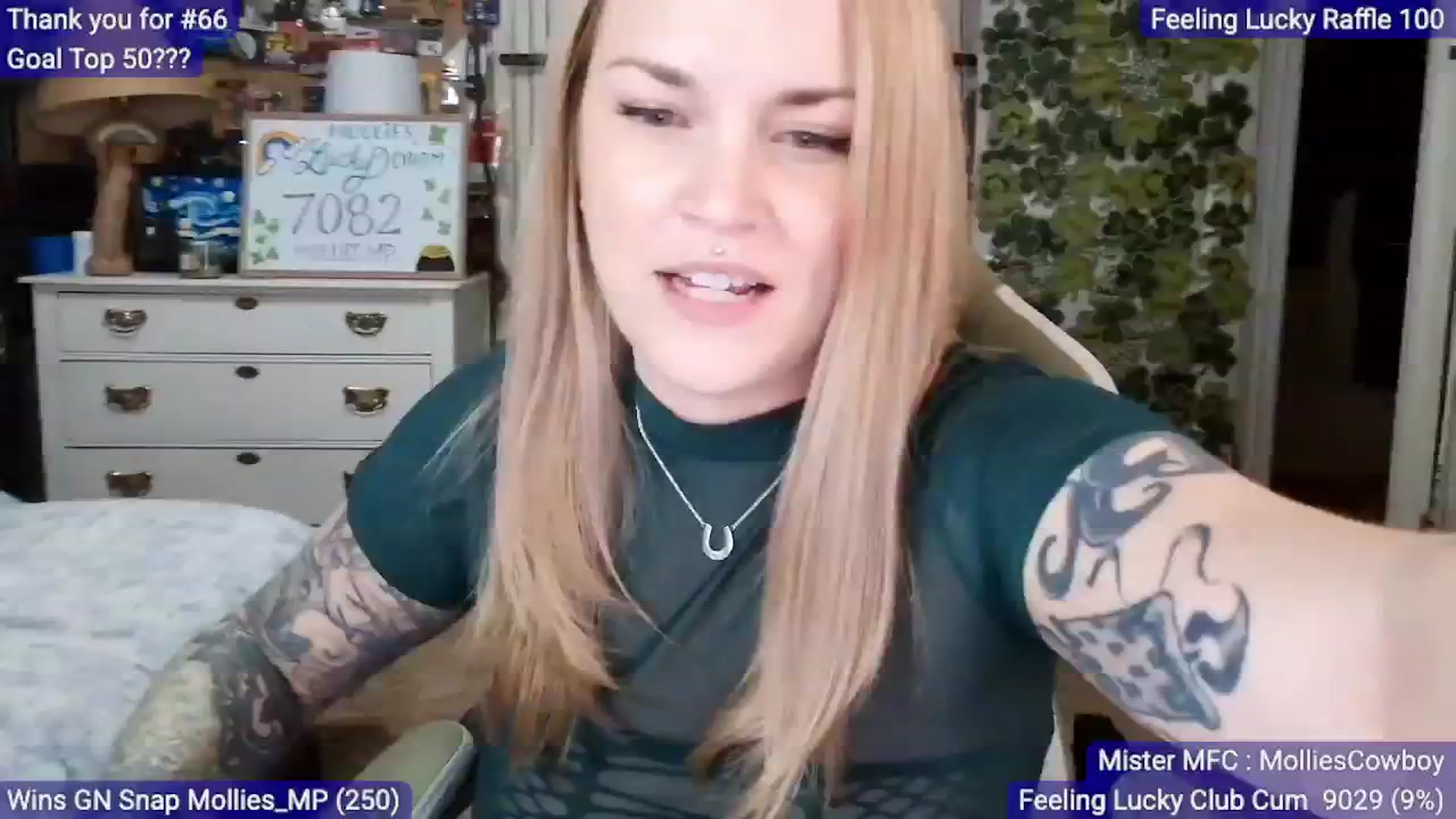 Gallery image thumbnail from MollieRose_'s myfreecams stream on, 03/13/2026, 02:43 image 6 of 20